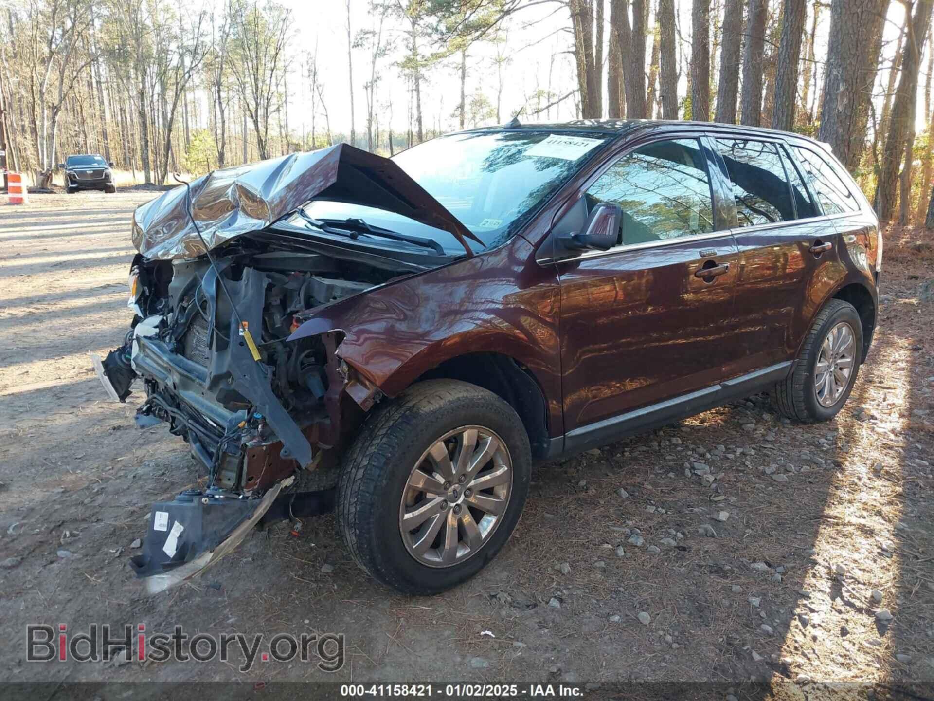 2009 FORD EDGE - VIN: 2FMDK49C59BB04068 - Фото 2