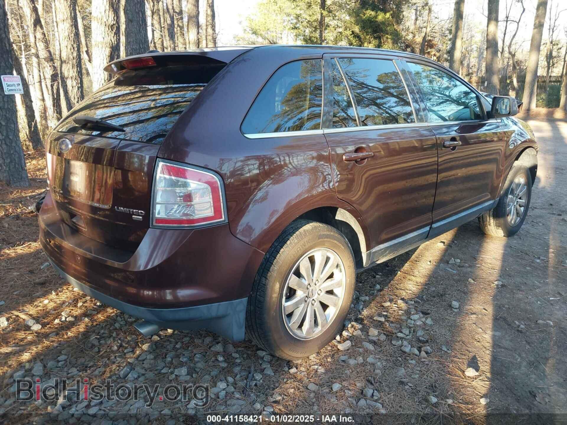 2009 FORD EDGE - VIN: 2FMDK49C59BB04068 - Фото 4
