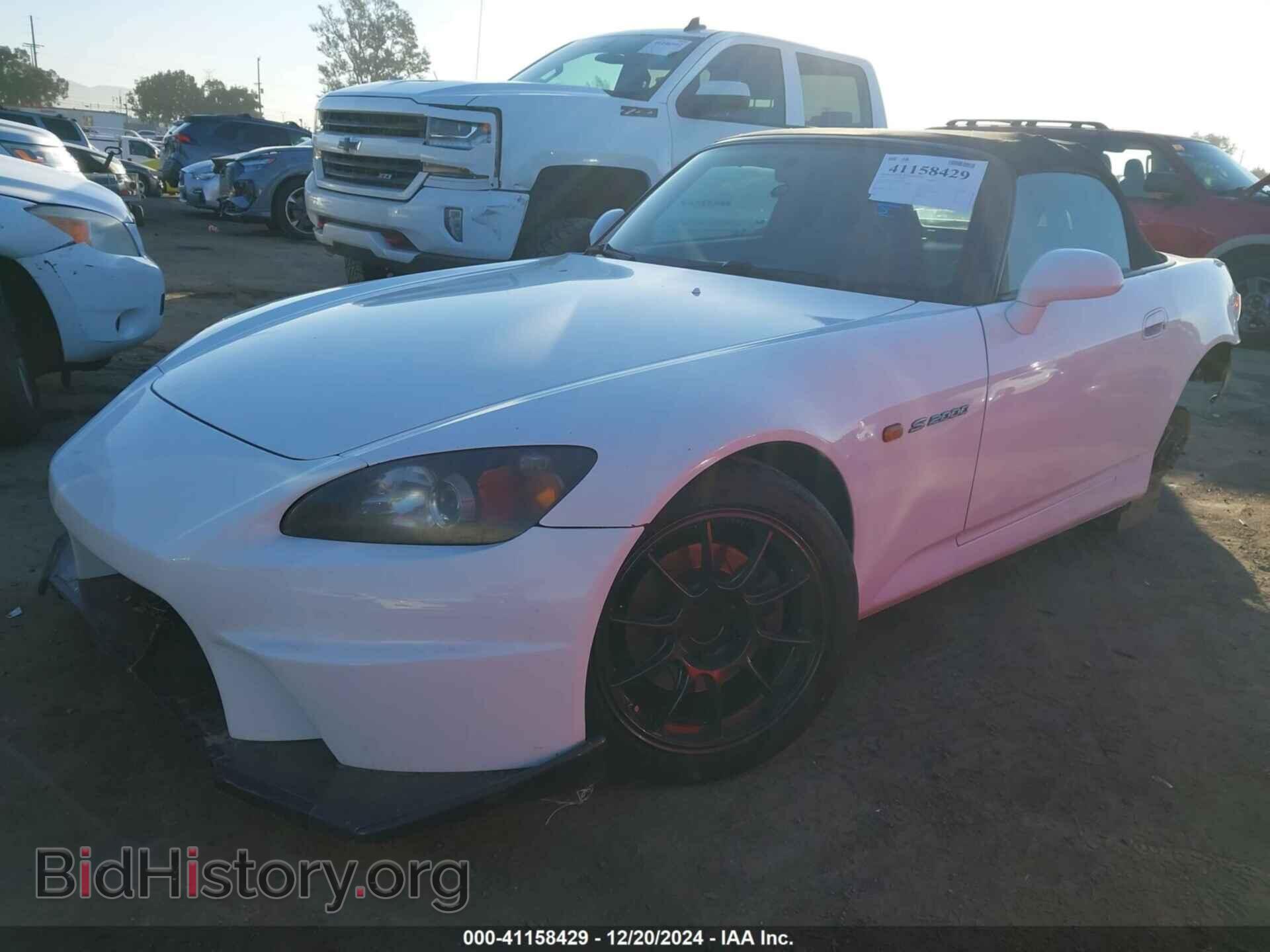 2005 HONDA S2000 - VIN: JHMAP21405S005626 - Фото 2