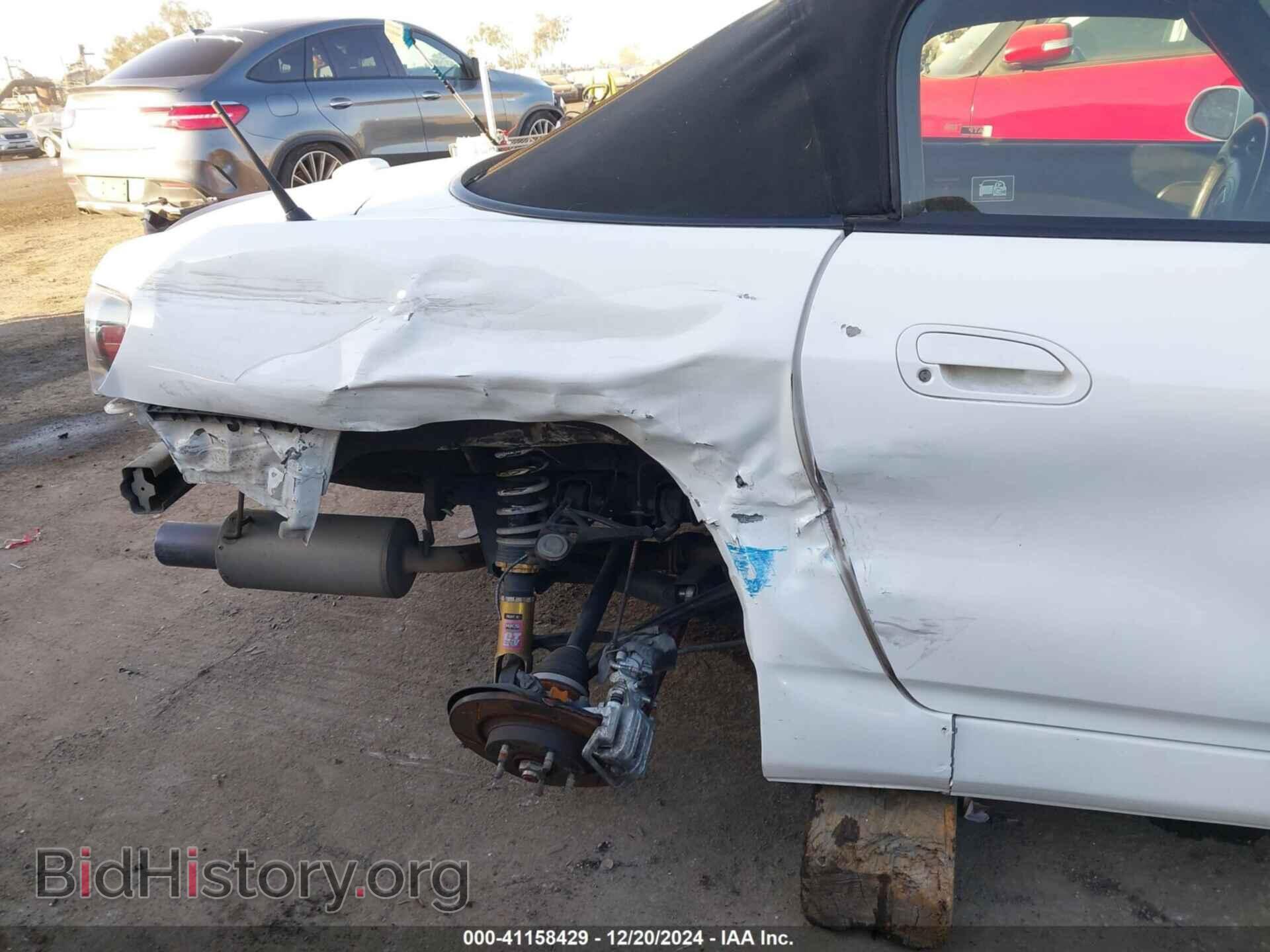 2005 HONDA S2000 - VIN: JHMAP21405S005626 - Фото 6