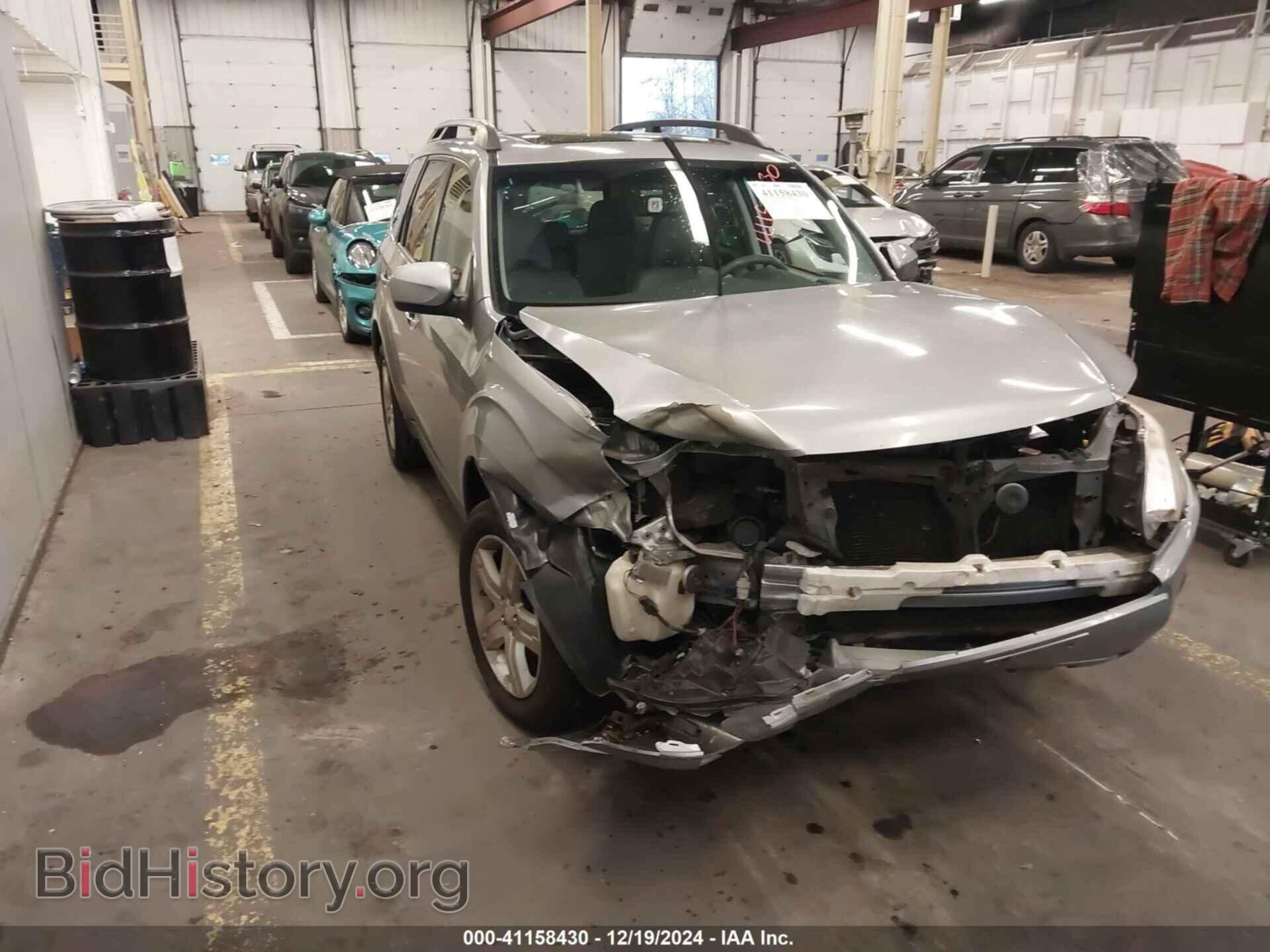 Фотография JF2SH64689H732010 - SUBARU FORESTER 2009
