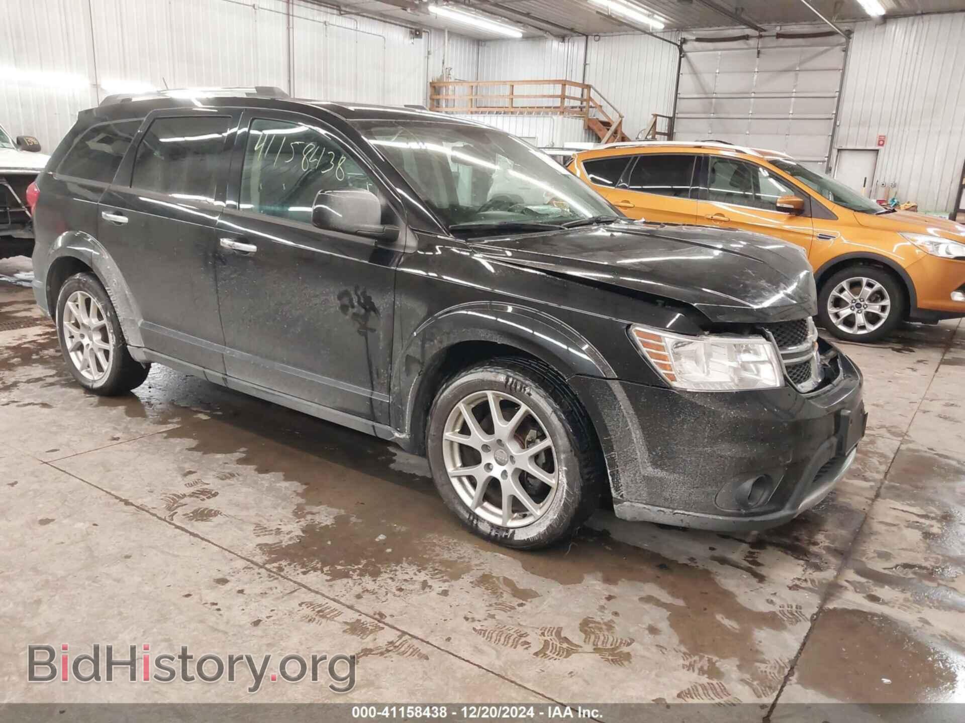 Photo 3C4PDDDG5ET199896 - DODGE JOURNEY 2014