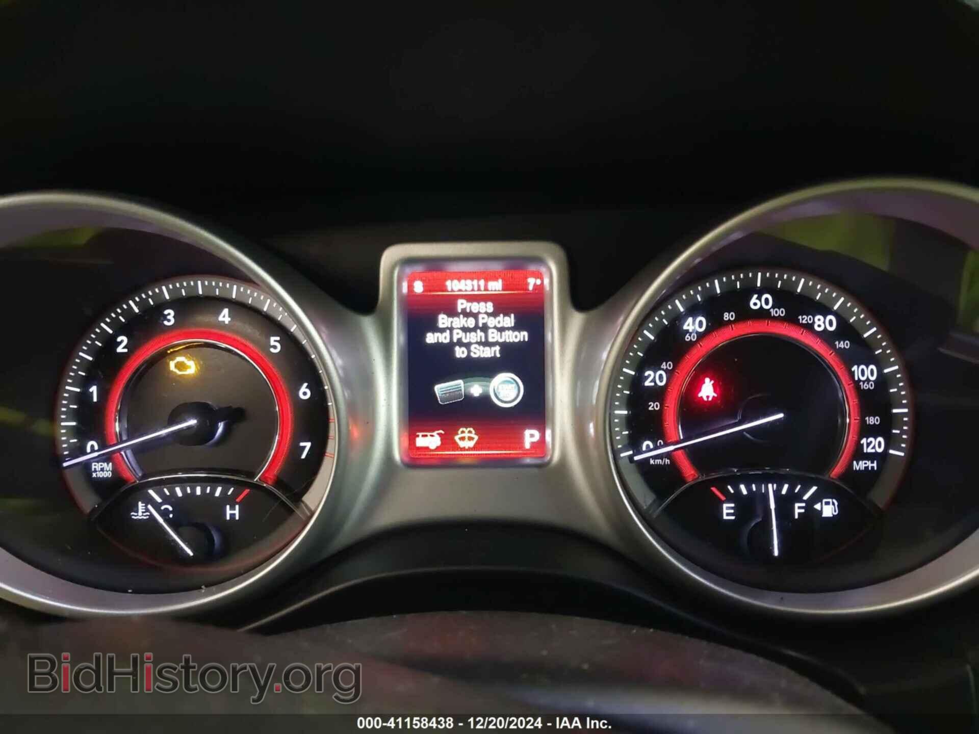 2014 DODGE JOURNEY - VIN: 3C4PDDDG5ET199896 - Фото 7
