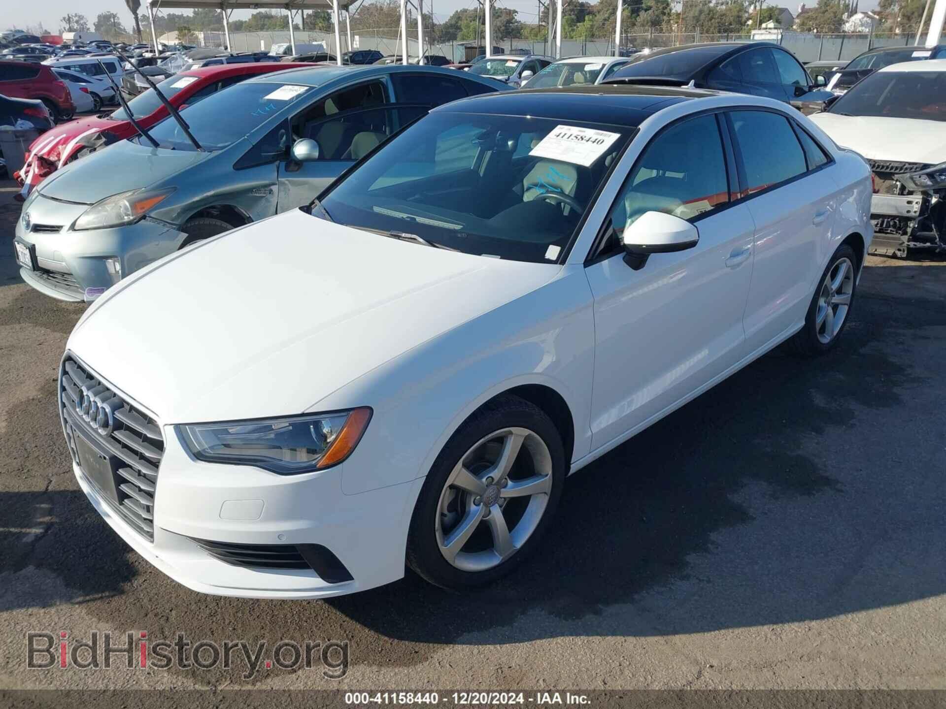 2016 AUDI A3 - VIN: WAUA7GFF4G1086600 - Фото 2