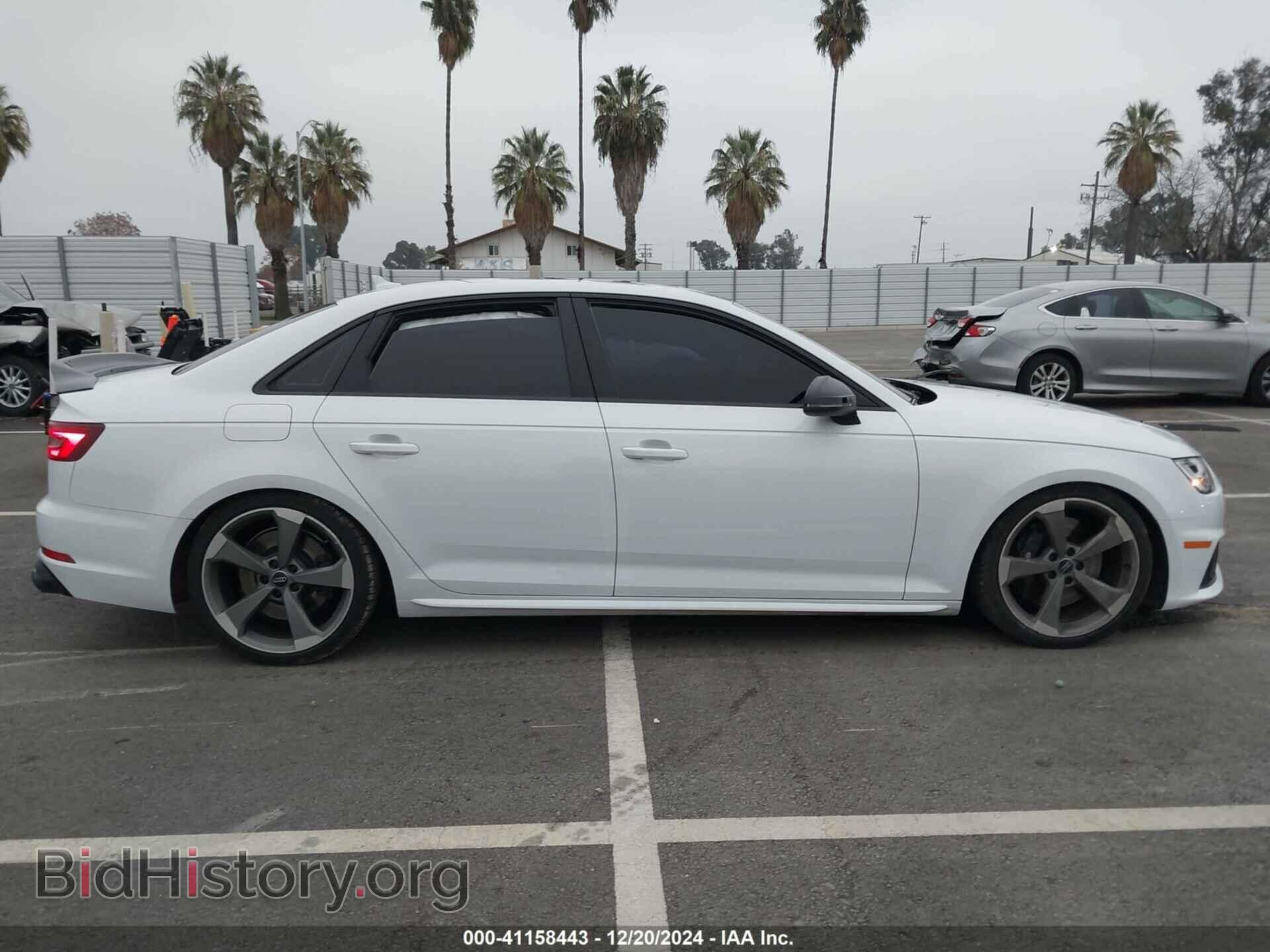 2019 AUDI S4 - VIN: WAUB4AF4XKA011062 - Фото 13