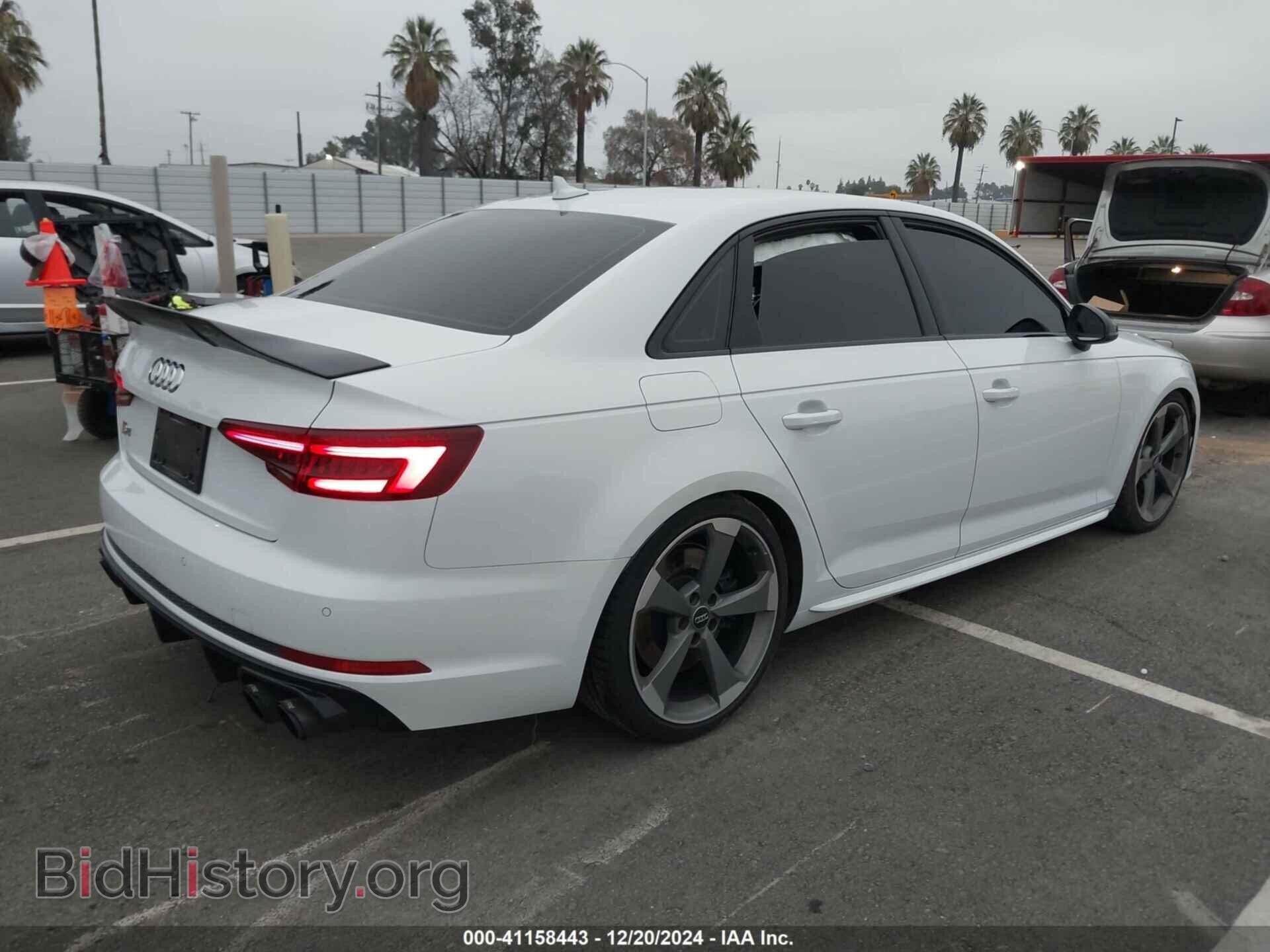 2019 AUDI S4 - VIN: WAUB4AF4XKA011062 - Фото 4