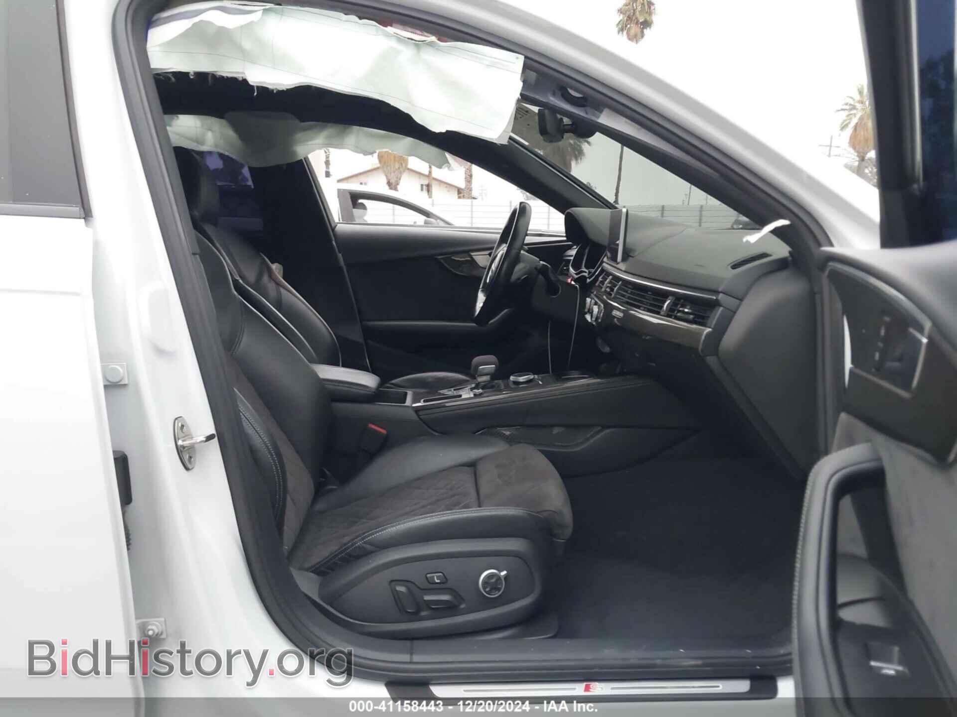 2019 AUDI S4 - VIN: WAUB4AF4XKA011062 - Фото 5