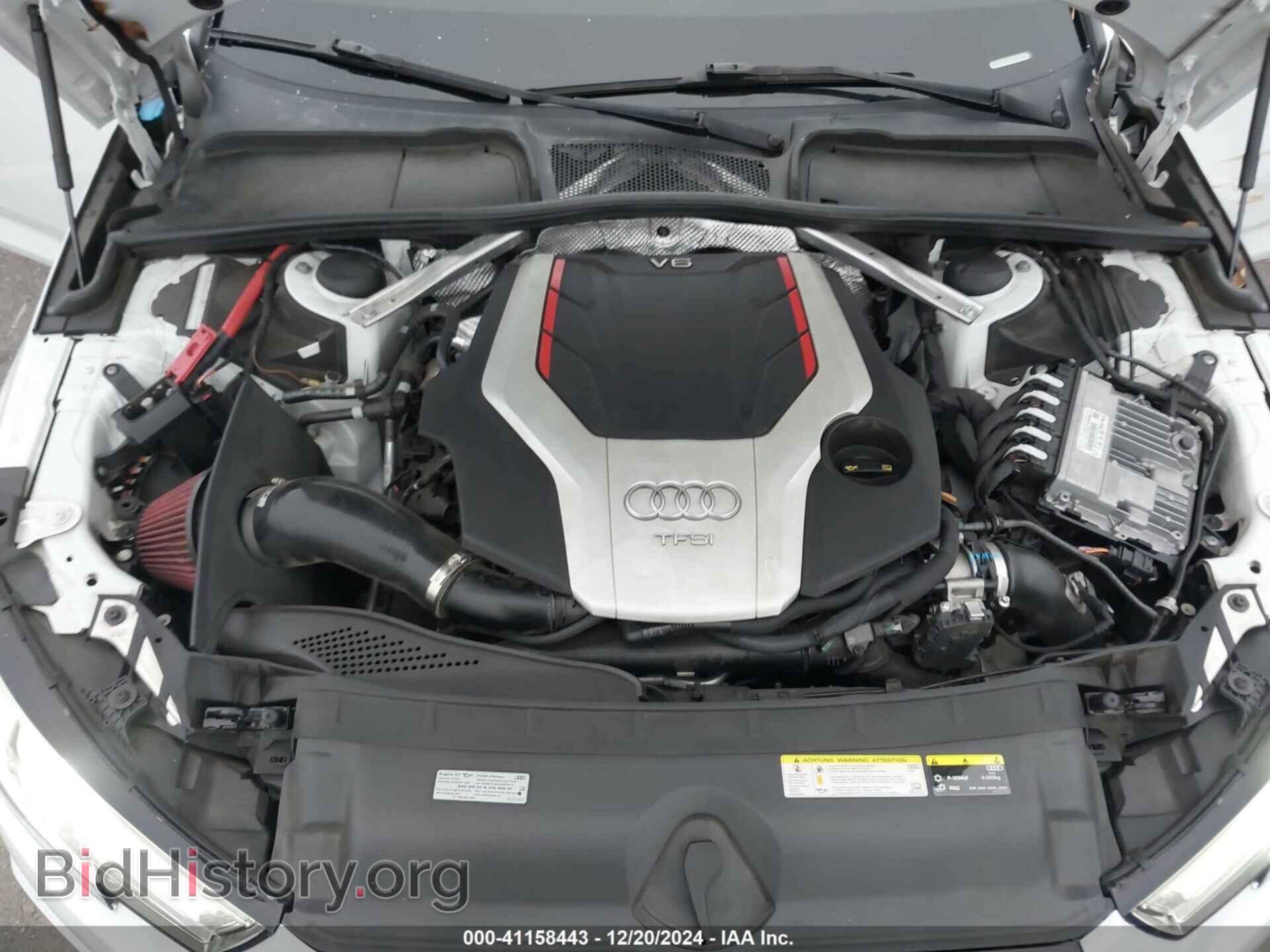 2019 AUDI S4 - VIN: WAUB4AF4XKA011062 - Фото 10