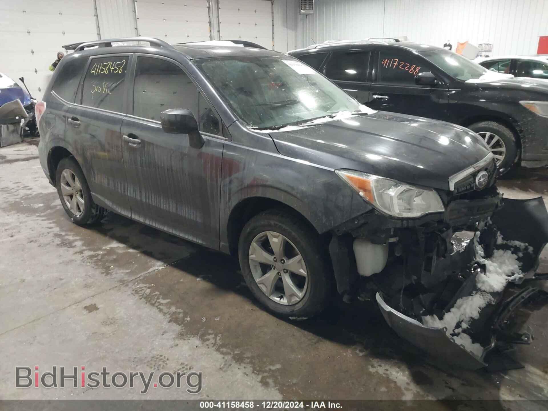 Фотография JF2SJAGC8GH404785 - SUBARU FORESTER 2016
