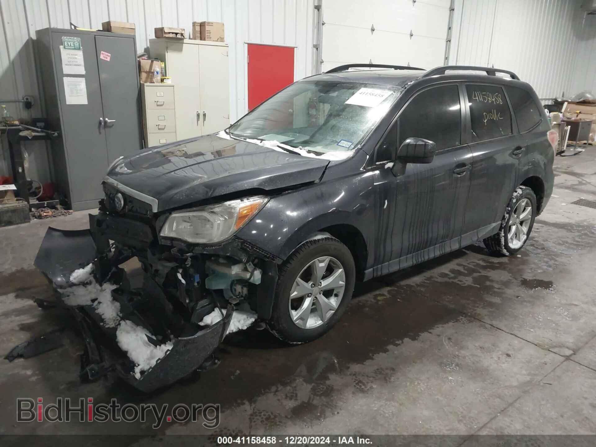 2016 SUBARU FORESTER - VIN: JF2SJAGC8GH404785 - Фото 2