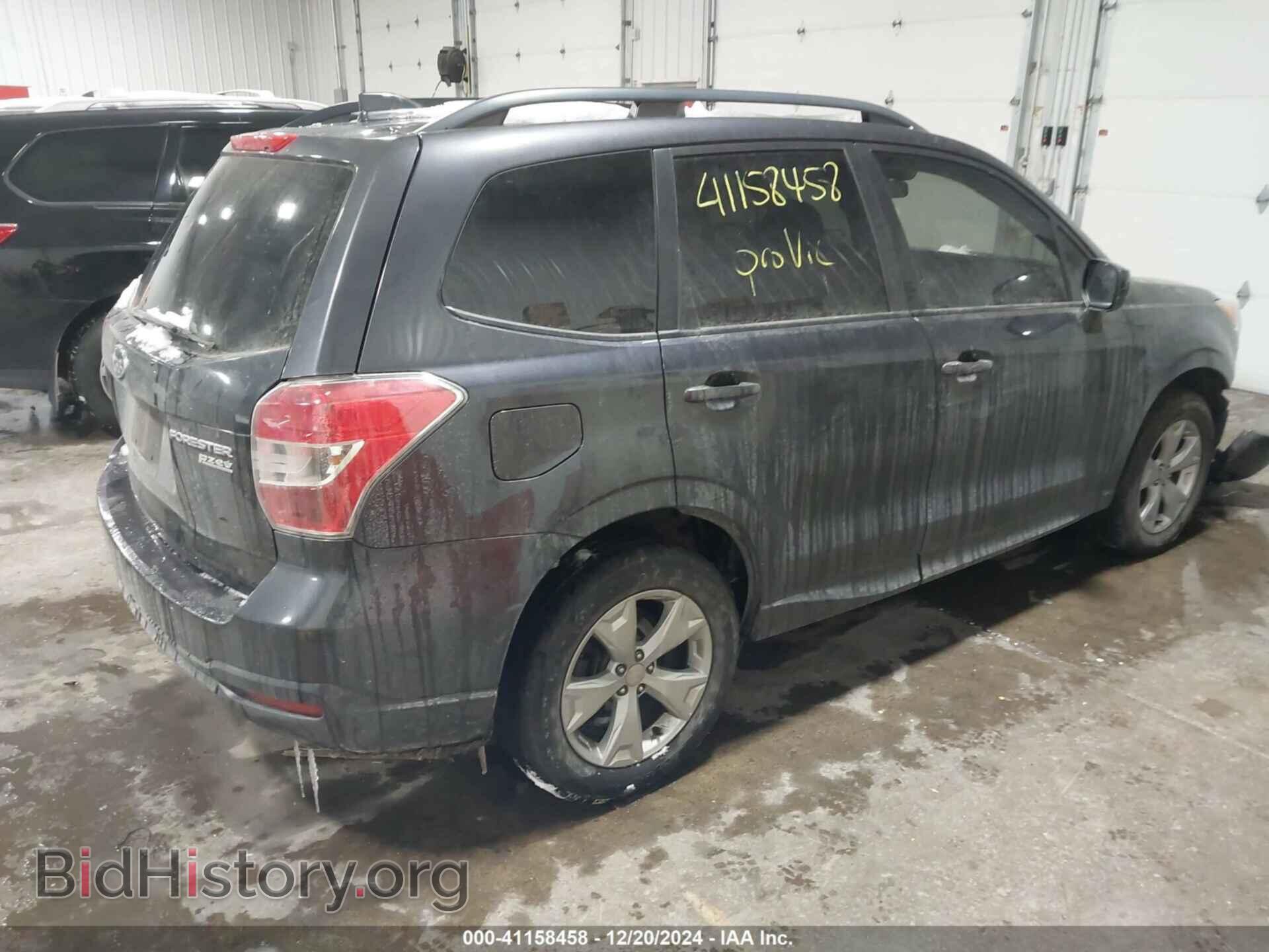2016 SUBARU FORESTER - VIN: JF2SJAGC8GH404785 - Фото 4