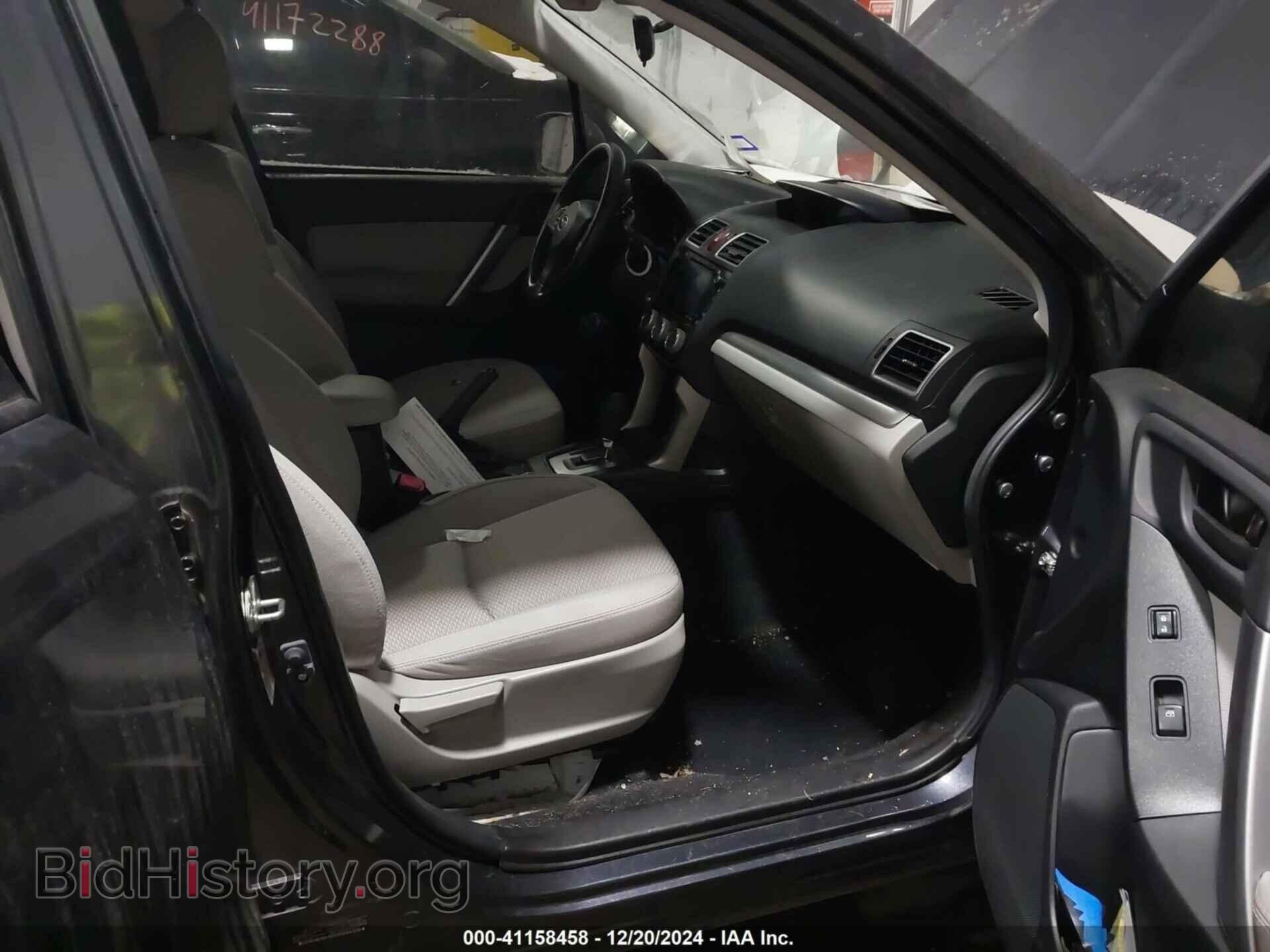 2016 SUBARU FORESTER - VIN: JF2SJAGC8GH404785 - Фото 5