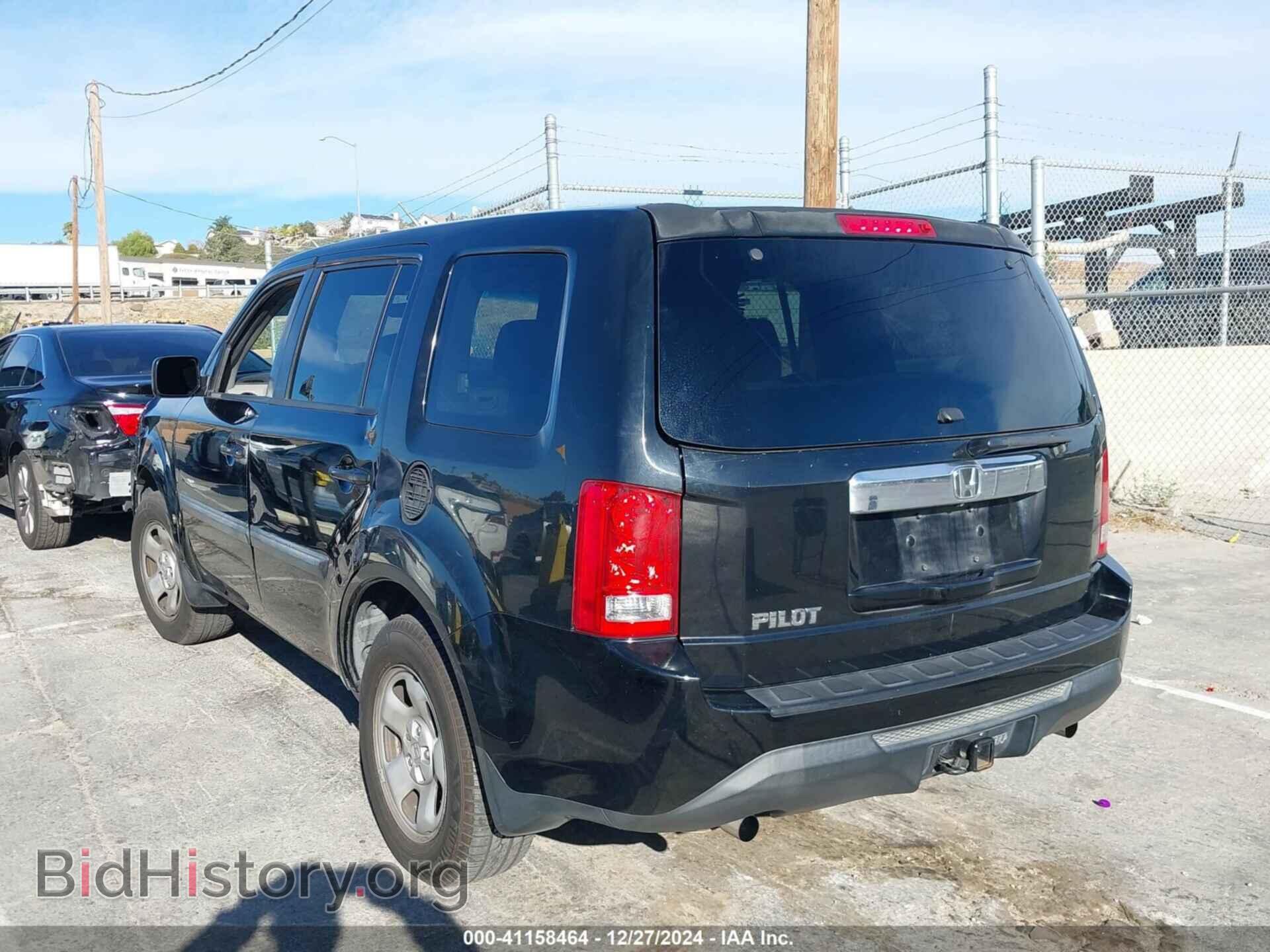 2013 HONDA PILOT - VIN: 5FNYF3H28DB038026 - Фото 3