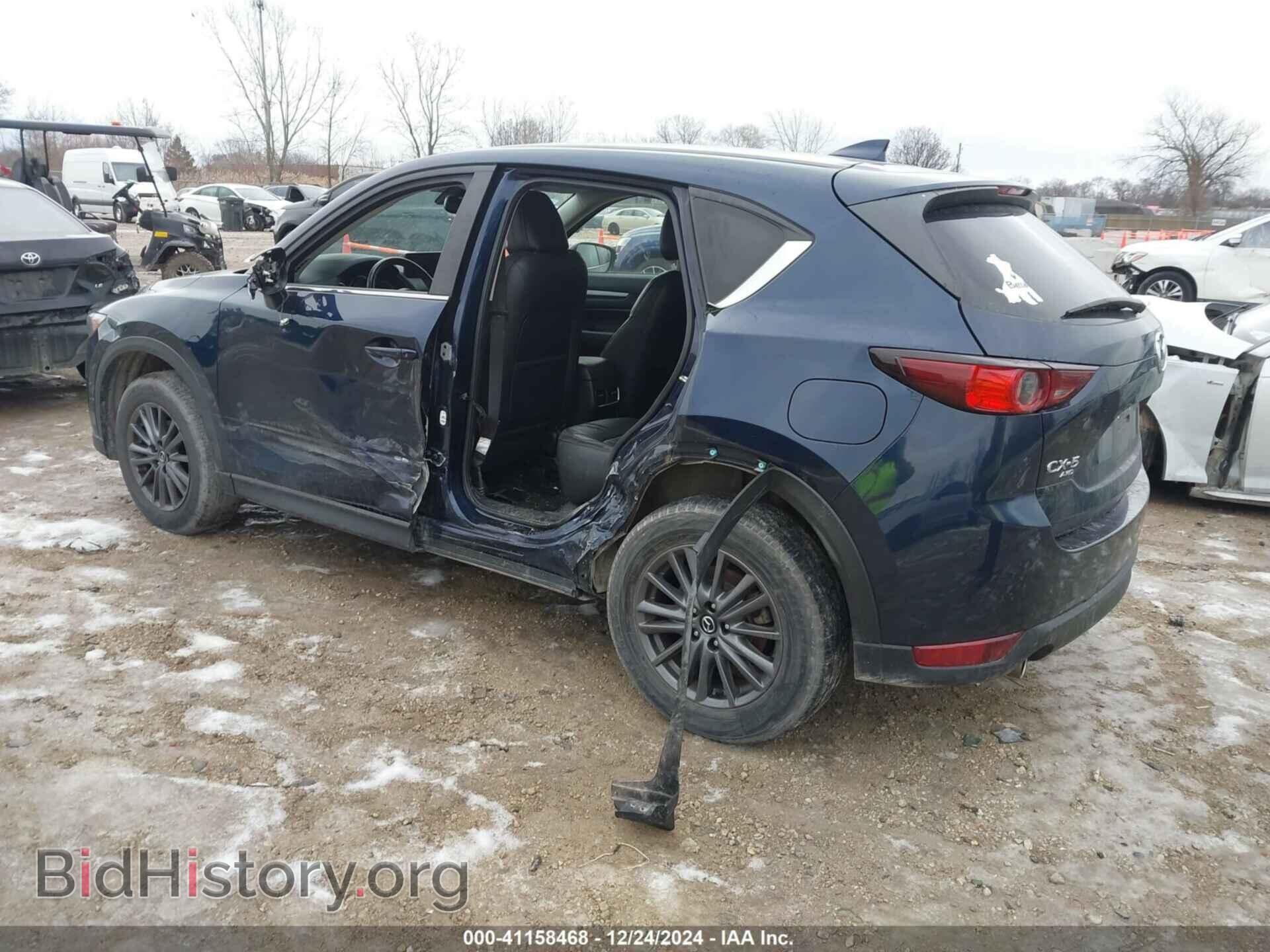 2021 MAZDA CX-5 - VIN: JM3KFBCM8M0335991 - Фото 3