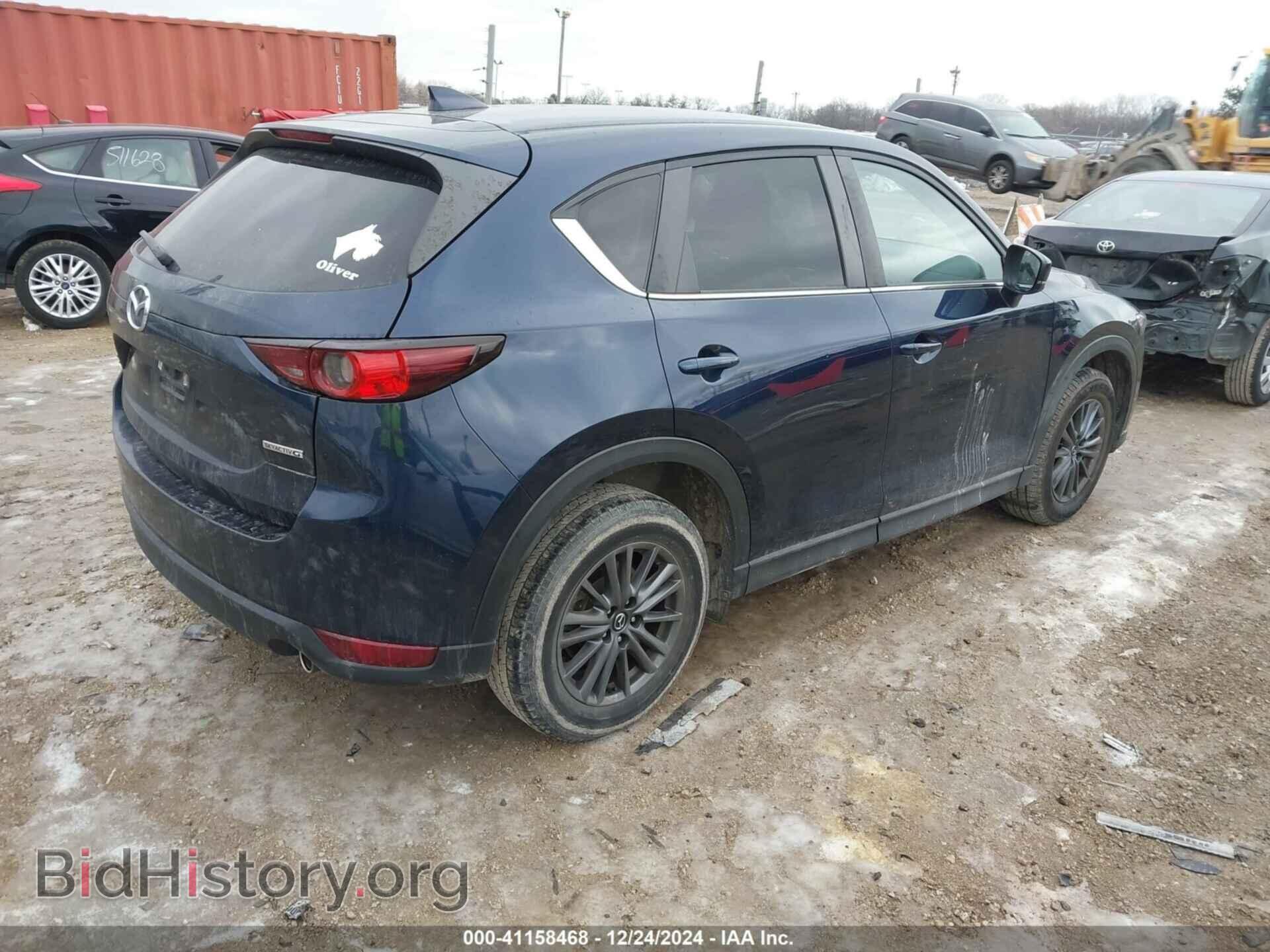 2021 MAZDA CX-5 - VIN: JM3KFBCM8M0335991 - Фото 4
