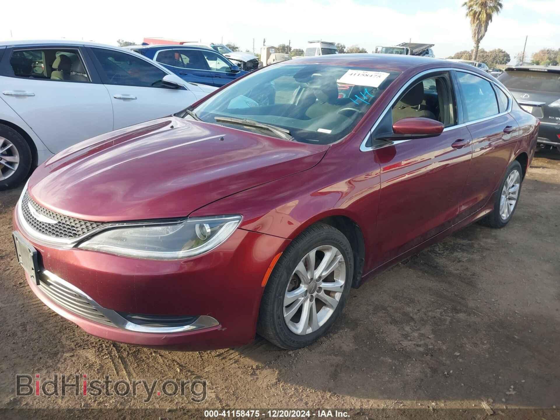 2016 CHRYSLER 200 - VIN: 1C3CCCAB4GN127518 - Фото 2
