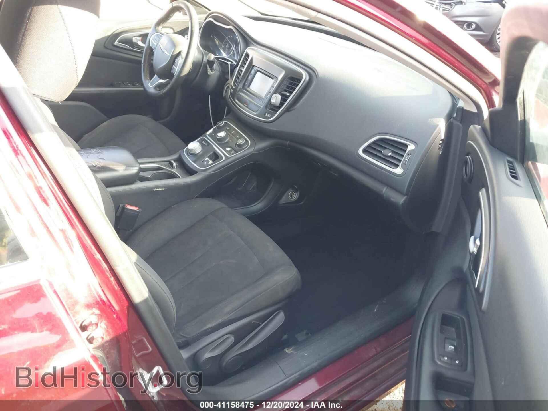 2016 CHRYSLER 200 - VIN: 1C3CCCAB4GN127518 - Фото 5