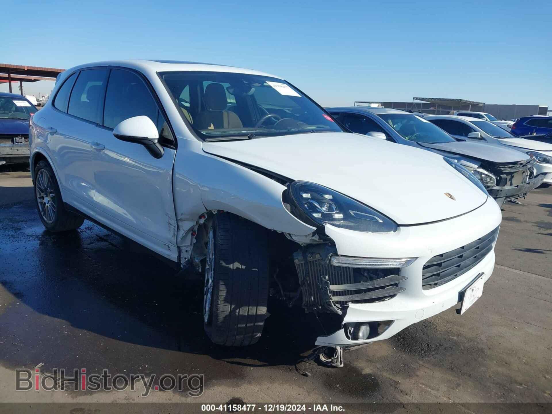 2016 PORSCHE CAYENNE - VIN: WP1AB2A20GLA96715 - Фото 6