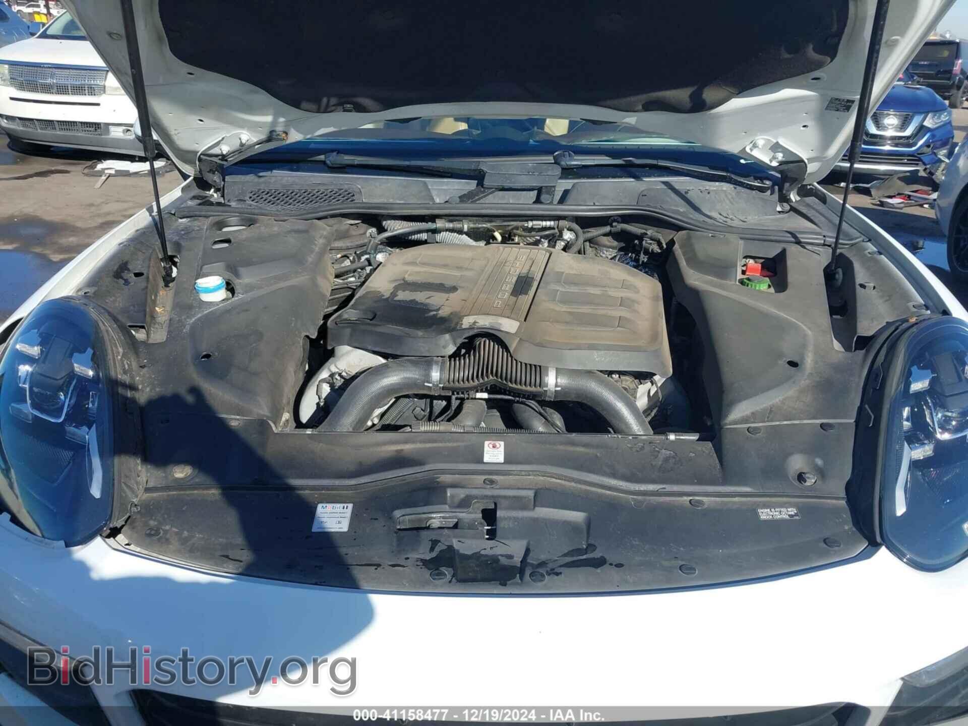2016 PORSCHE CAYENNE - VIN: WP1AB2A20GLA96715 - Фото 10