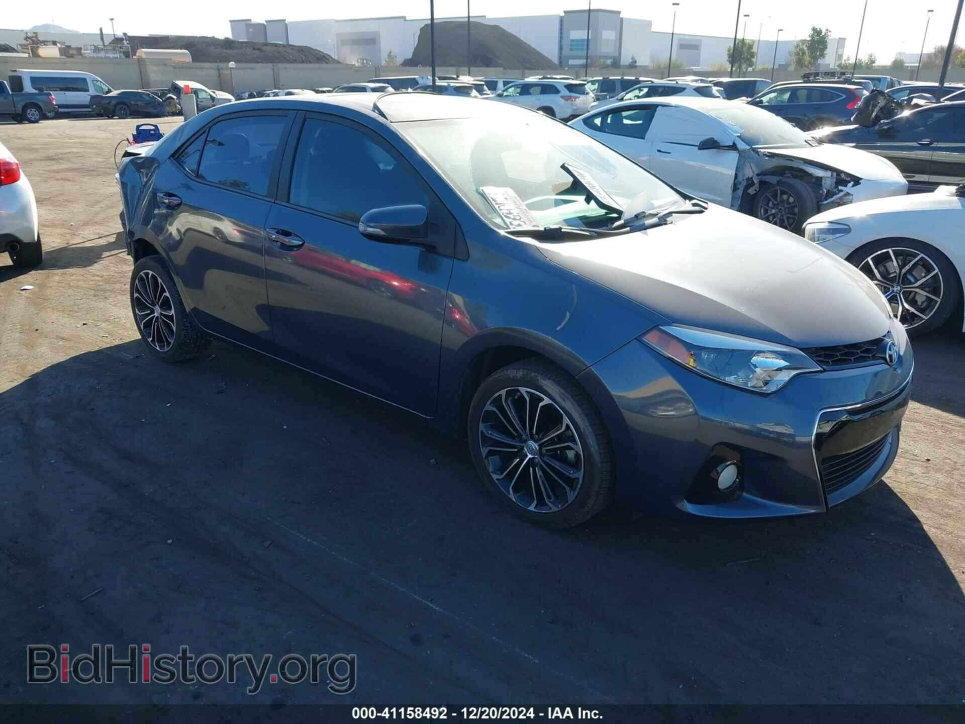 Фотография 5YFBURHEXEP049656 - TOYOTA COROLLA 2014