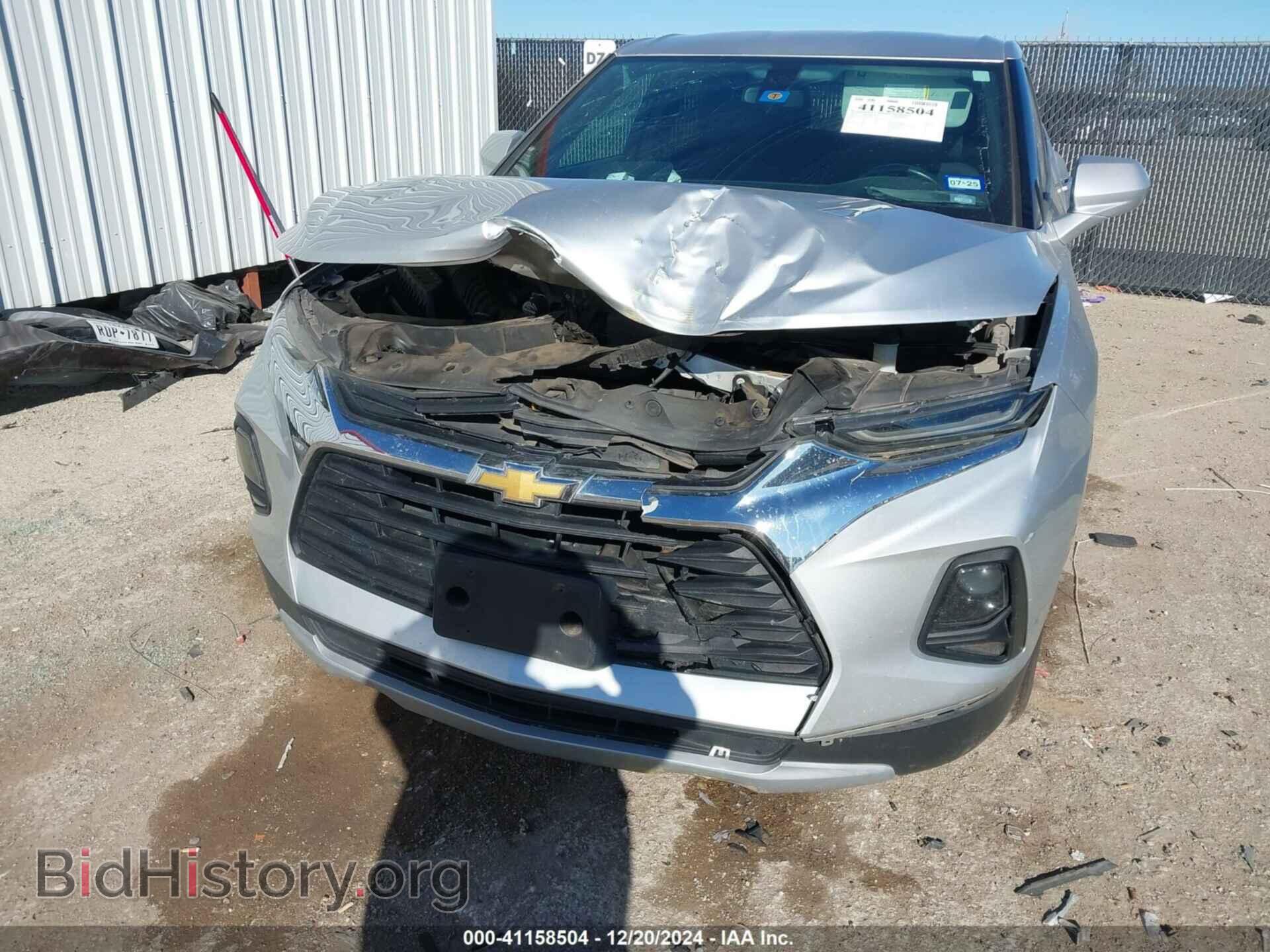 2019 CHEVROLET BLAZER - VIN: 3GNKBCRS4KS615730 - Фото 6