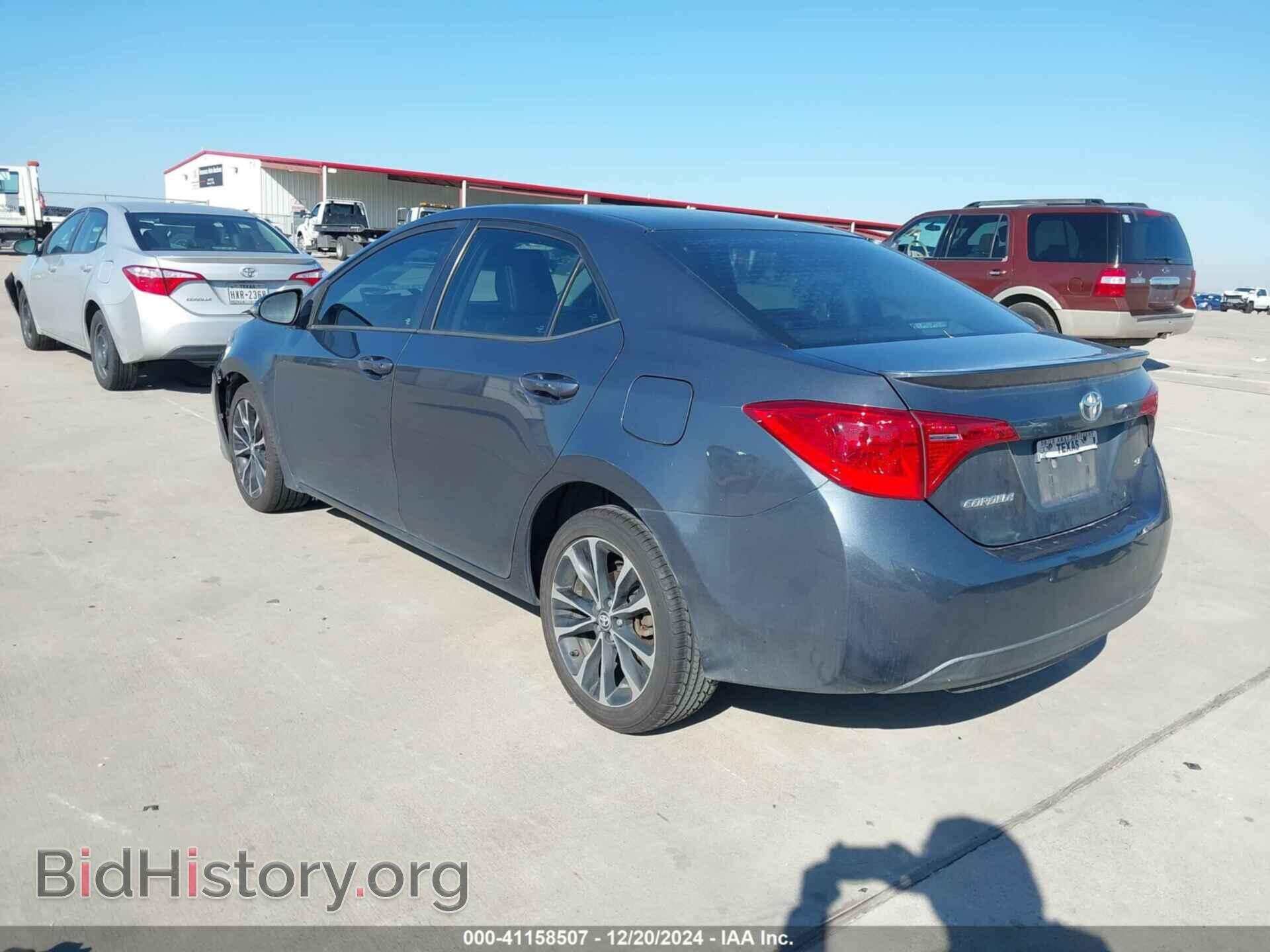 2017 TOYOTA COROLLA - VIN: 5YFBURHE8HP661679 - Фото 3