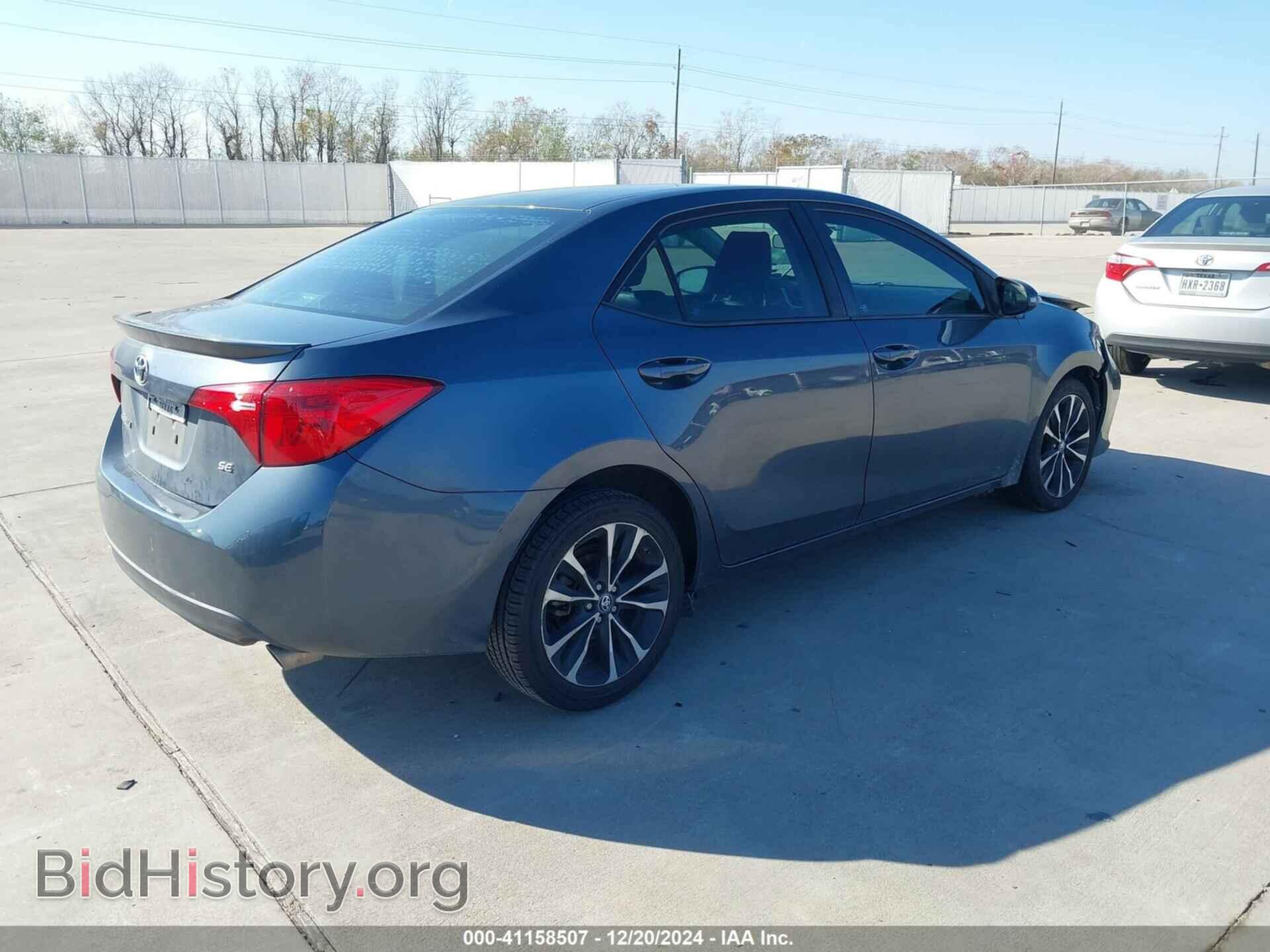 2017 TOYOTA COROLLA - VIN: 5YFBURHE8HP661679 - Фото 4