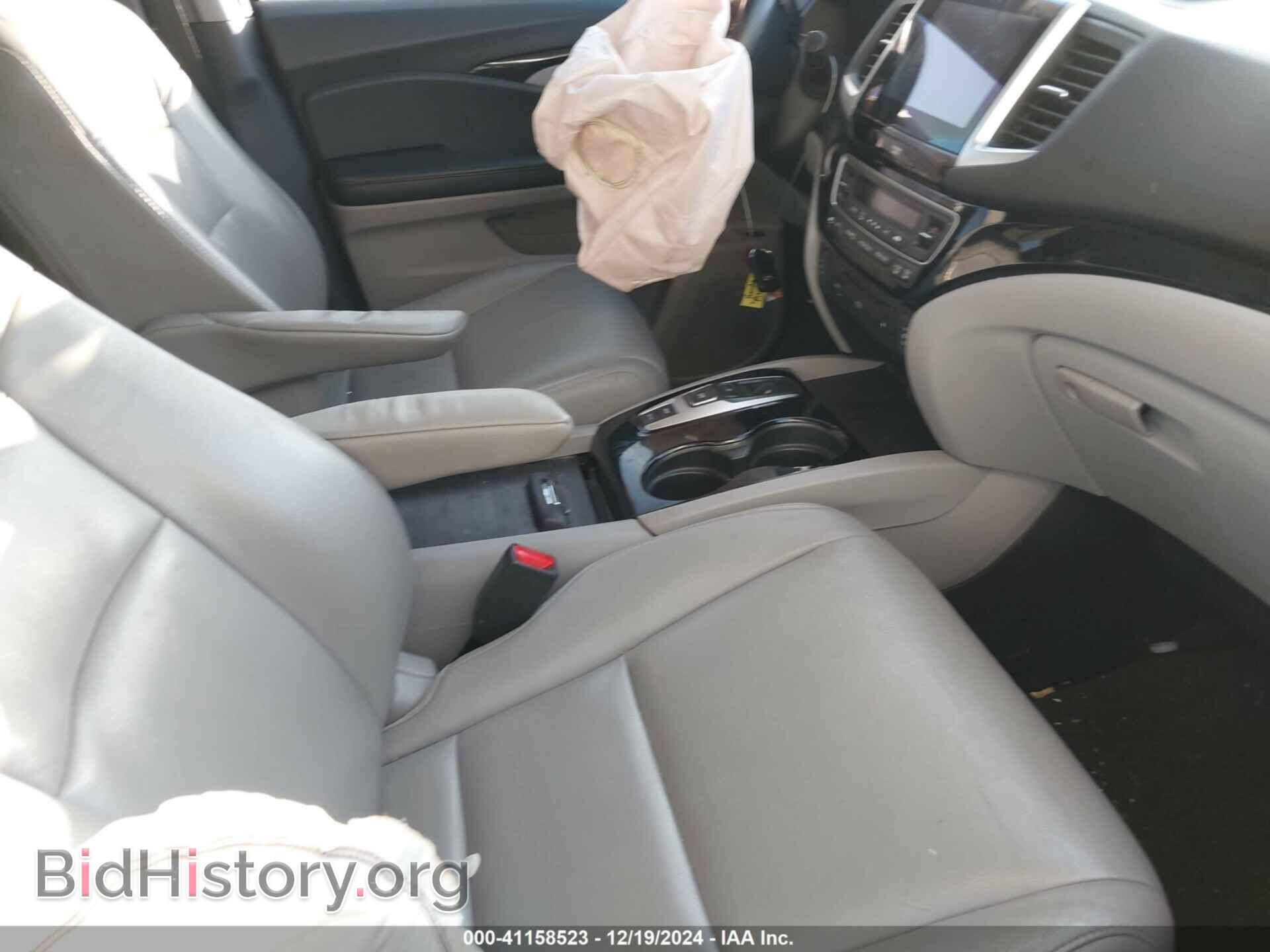 2016 HONDA PILOT - VIN: 5FNYF5H95GB001643 - Фото 5