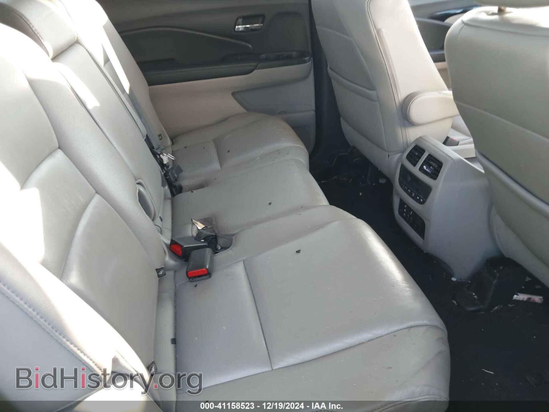 2016 HONDA PILOT - VIN: 5FNYF5H95GB001643 - Фото 8