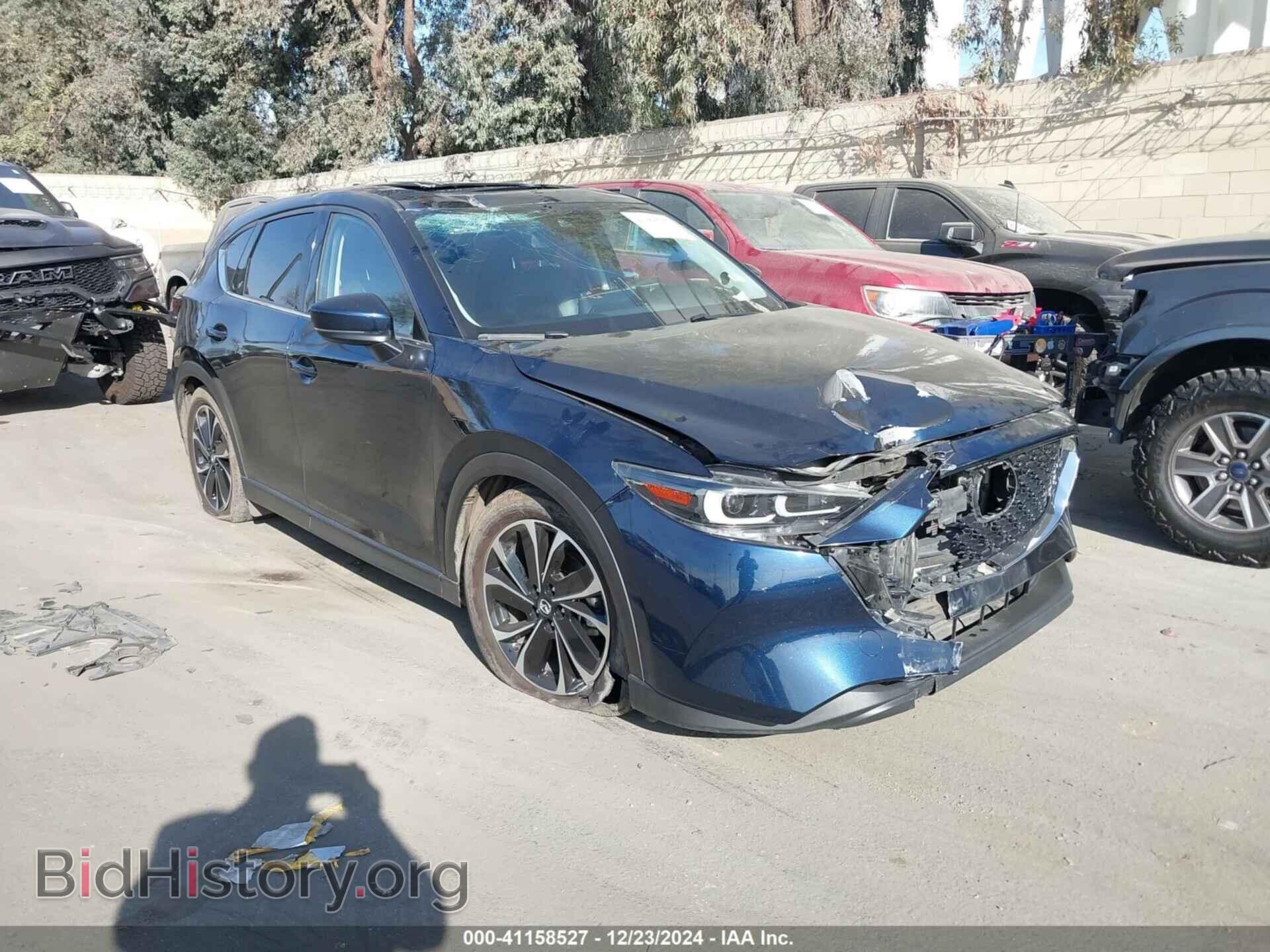 Фотография JM3KFBDMXN1522224 - MAZDA CX-5 2022