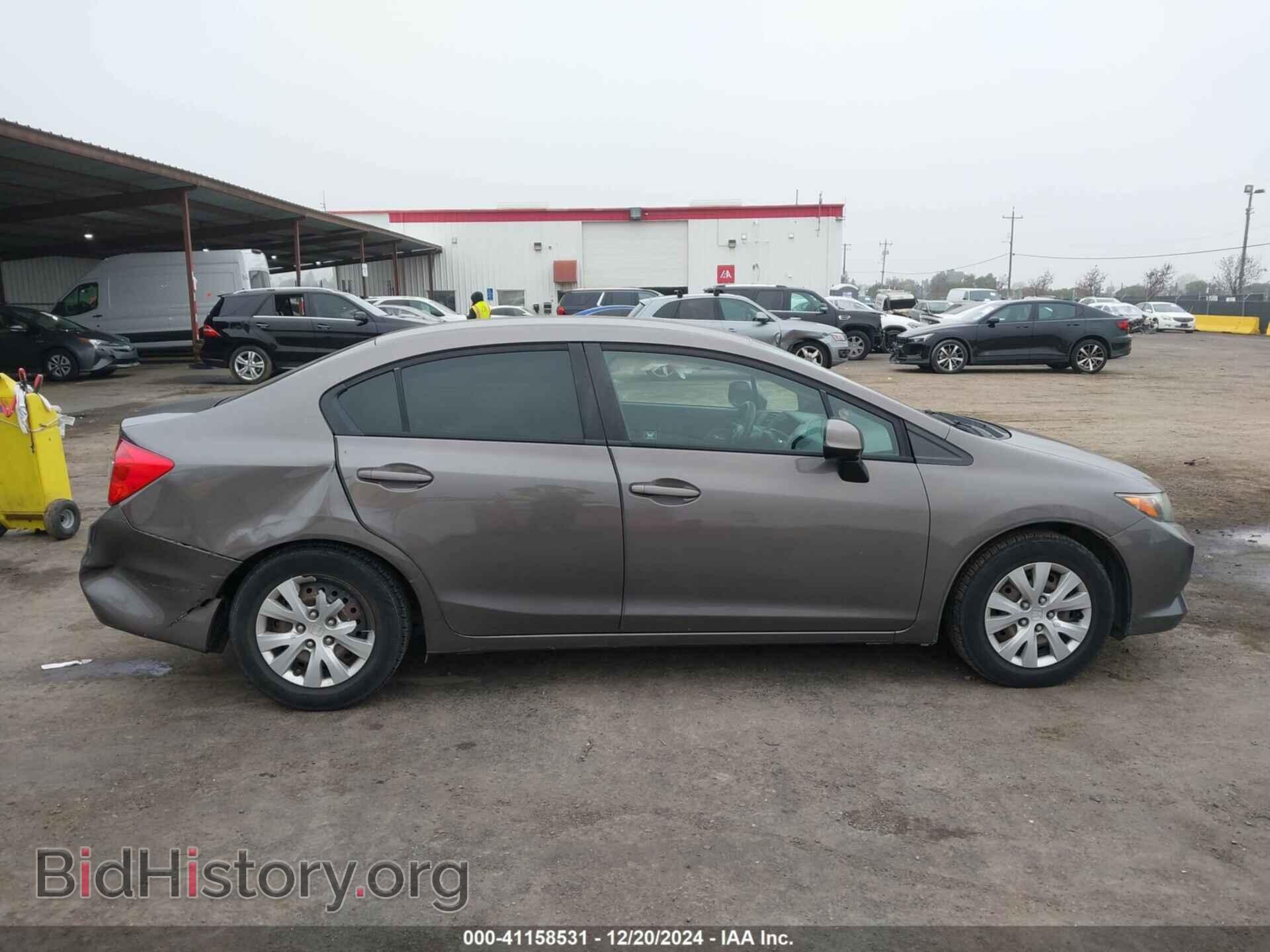 2012 HONDA CIVIC - VIN: 19XFB2F57CE307020 - Фото 13