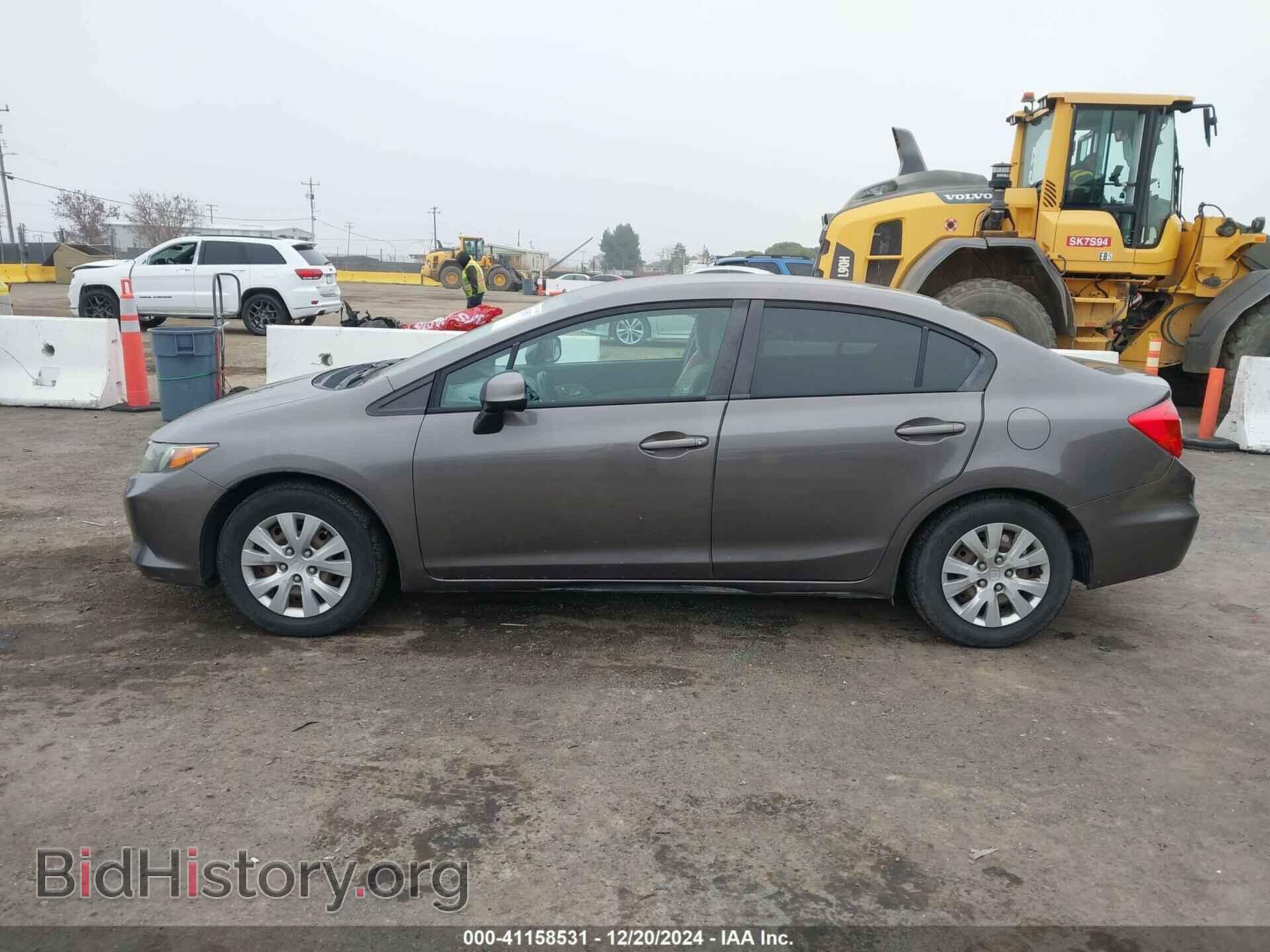 2012 HONDA CIVIC - VIN: 19XFB2F57CE307020 - Фото 14