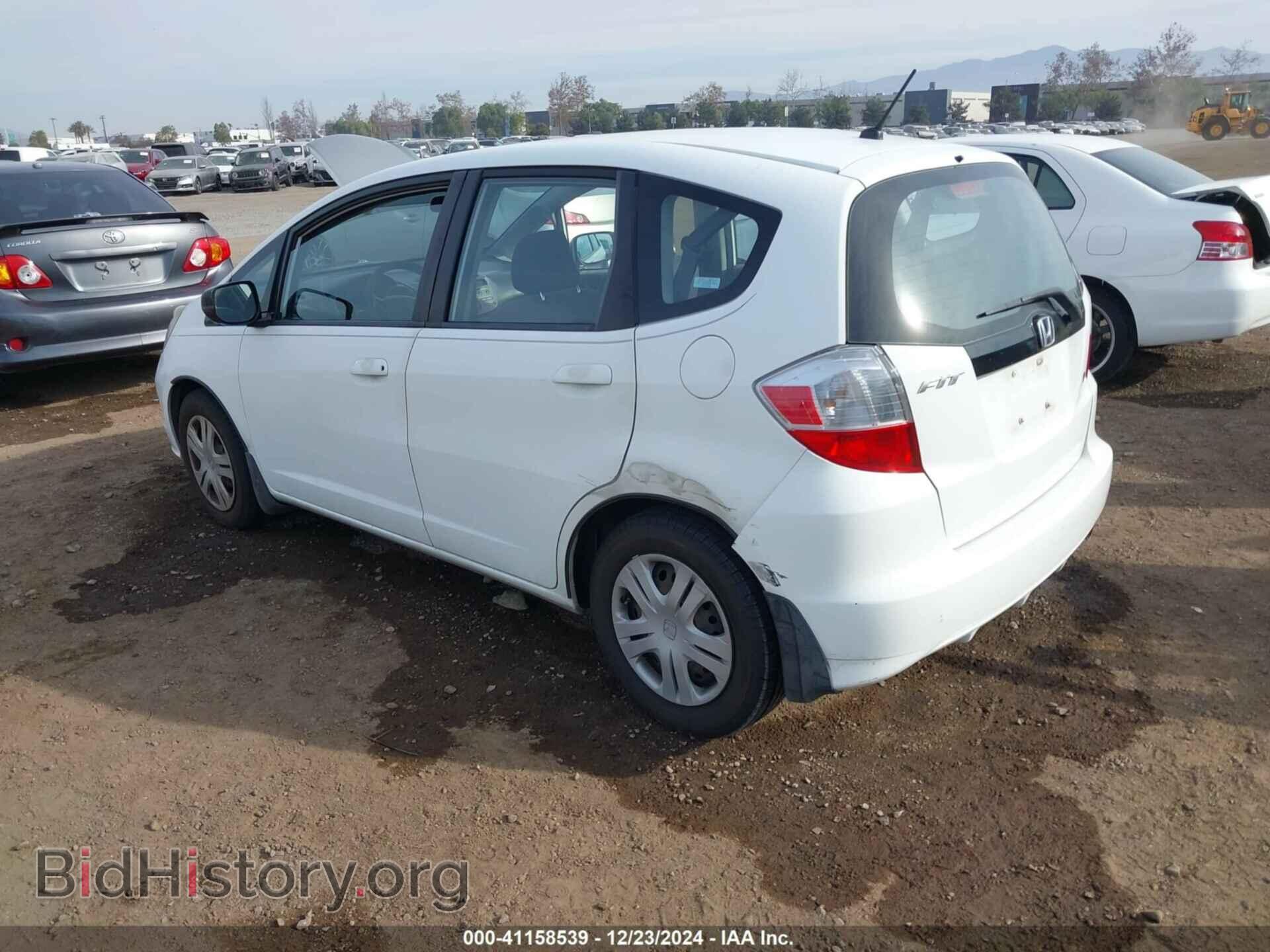 2009 HONDA FIT - VIN: JHMGE88269S009841 - Фото 3