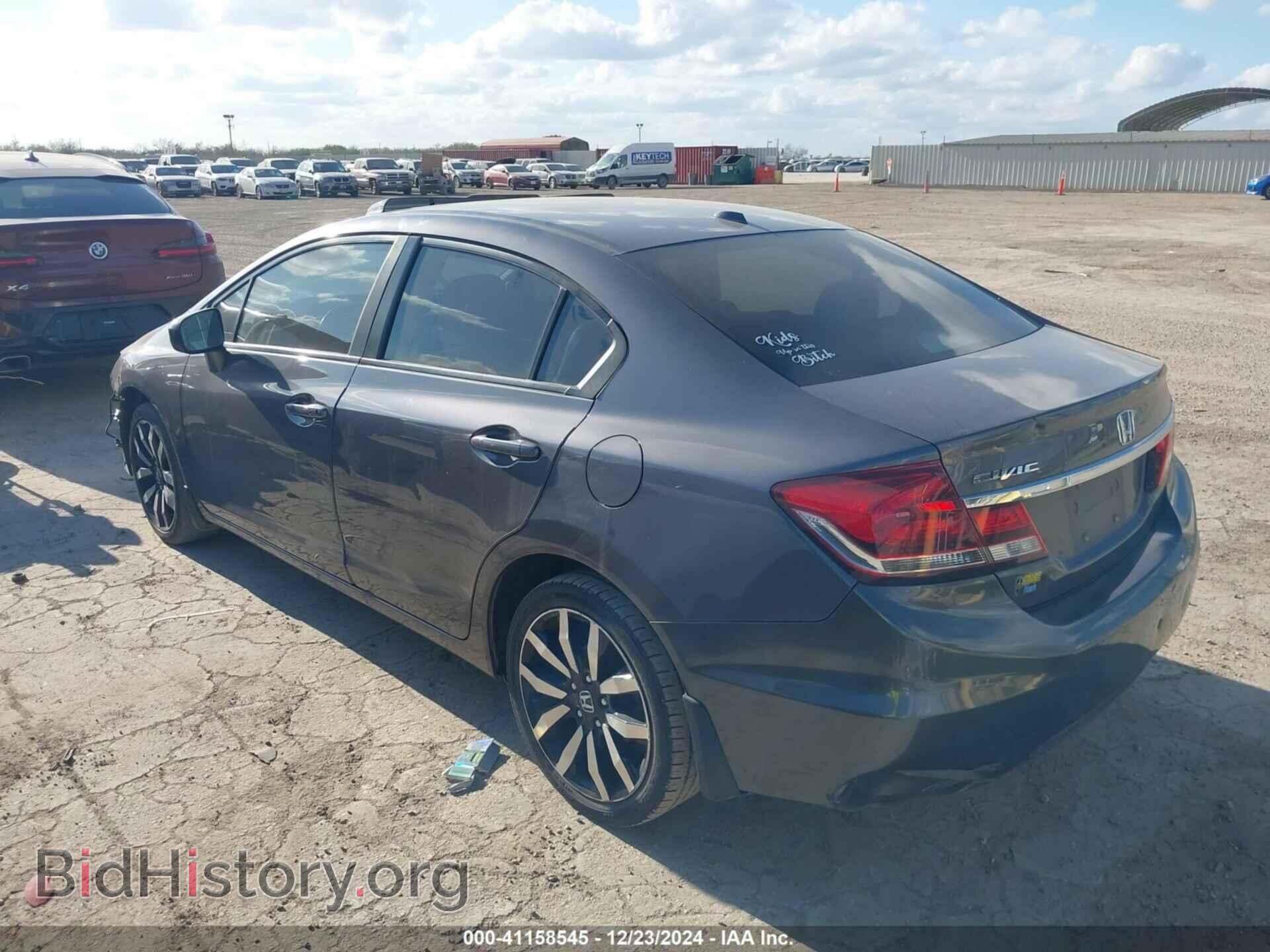 2015 HONDA CIVIC - VIN: 19XFB2F97FE074697 - Фото 3
