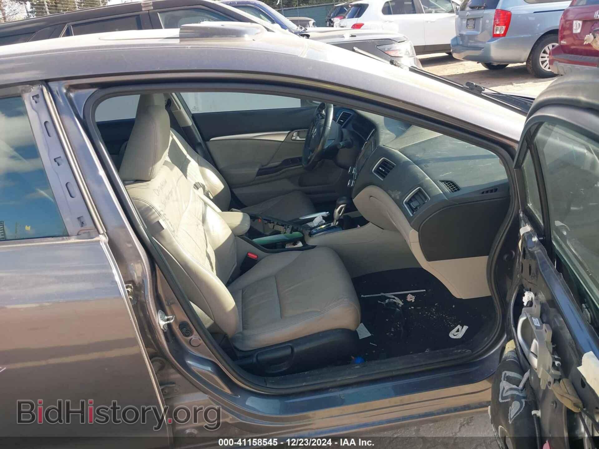 2015 HONDA CIVIC - VIN: 19XFB2F97FE074697 - Фото 5