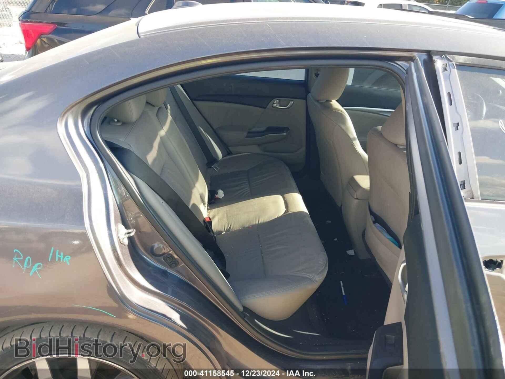 2015 HONDA CIVIC - VIN: 19XFB2F97FE074697 - Фото 8
