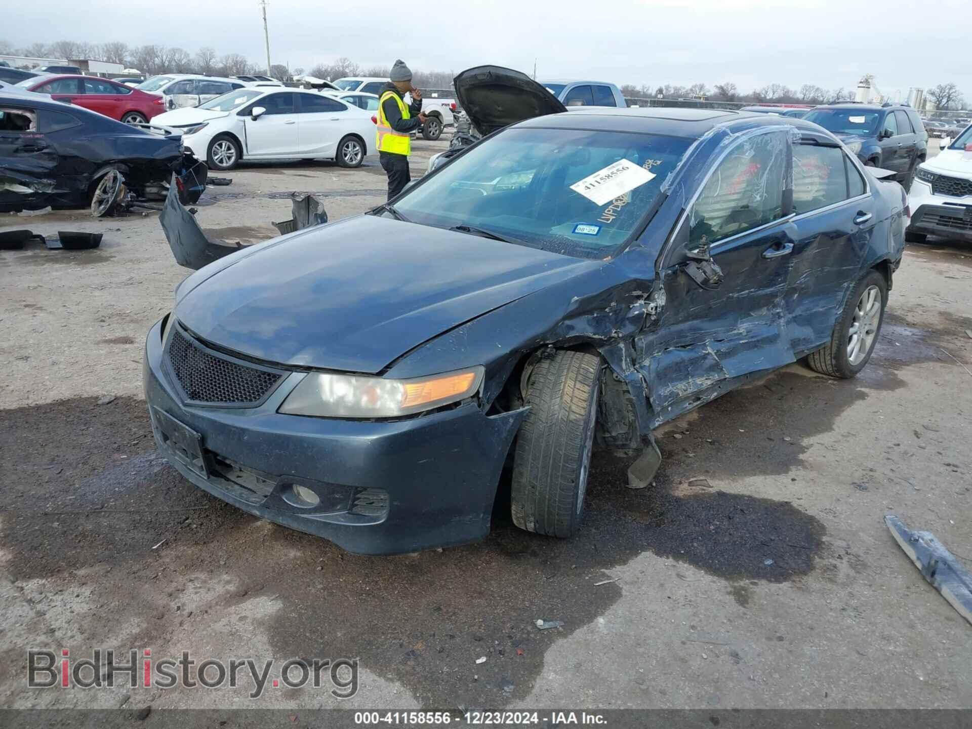 2007 ACURA TSX - VIN: JH4CL96917C014253 - Фото 2