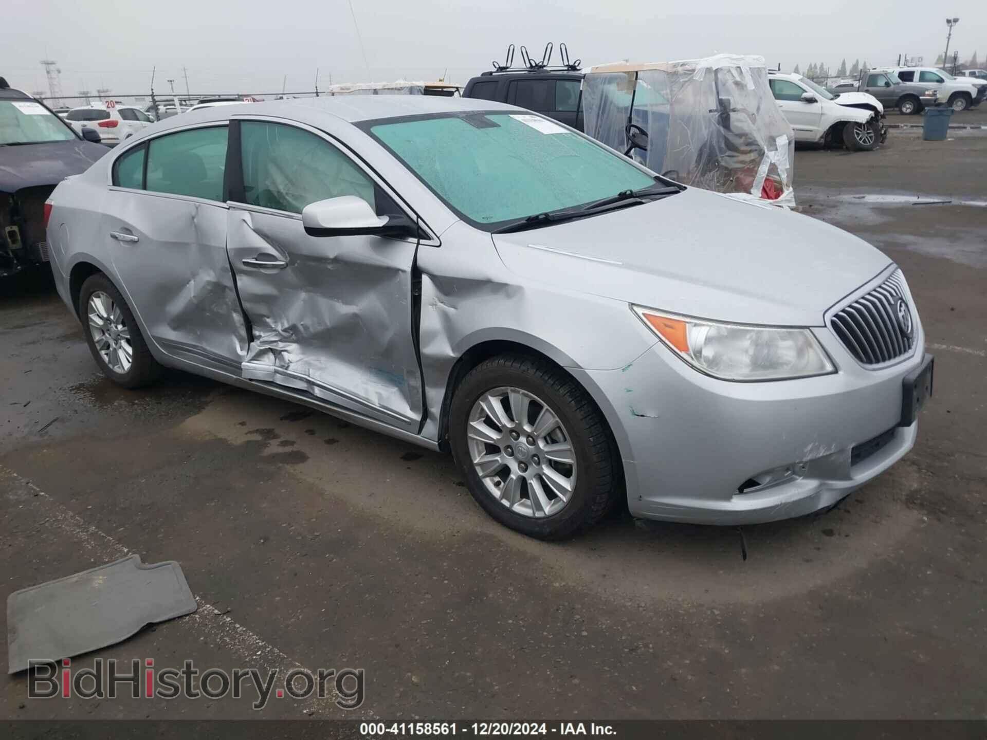 Photo 1G4GA5ER8DF158360 - BUICK LACROSSE 2013