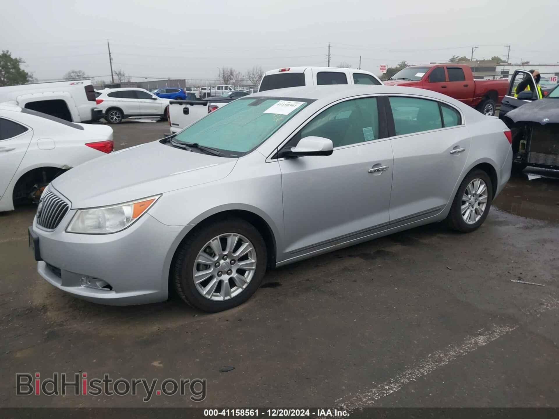 2013 BUICK LACROSSE - VIN: 1G4GA5ER8DF158360 - Фото 2