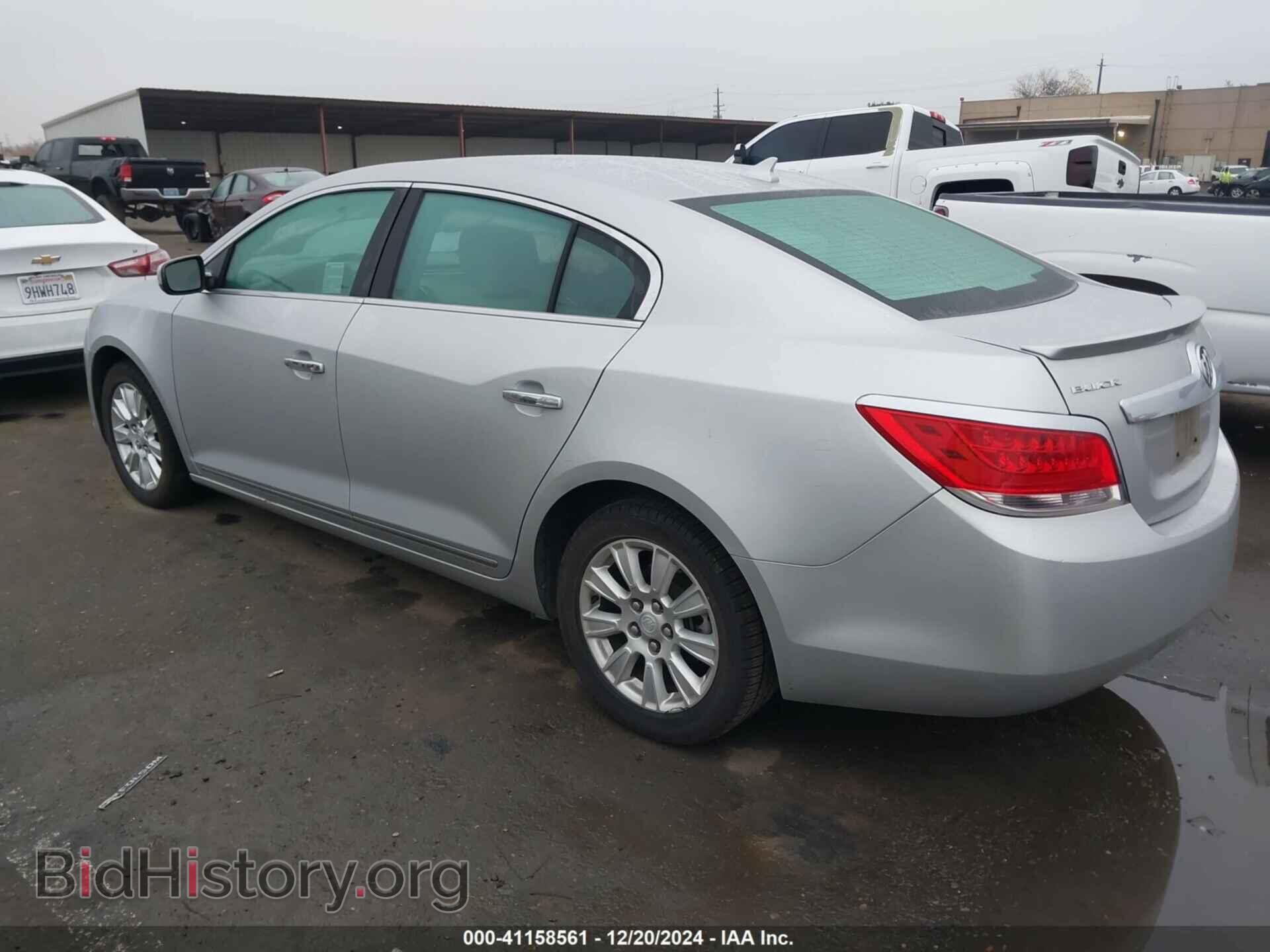 2013 BUICK LACROSSE - VIN: 1G4GA5ER8DF158360 - Фото 3