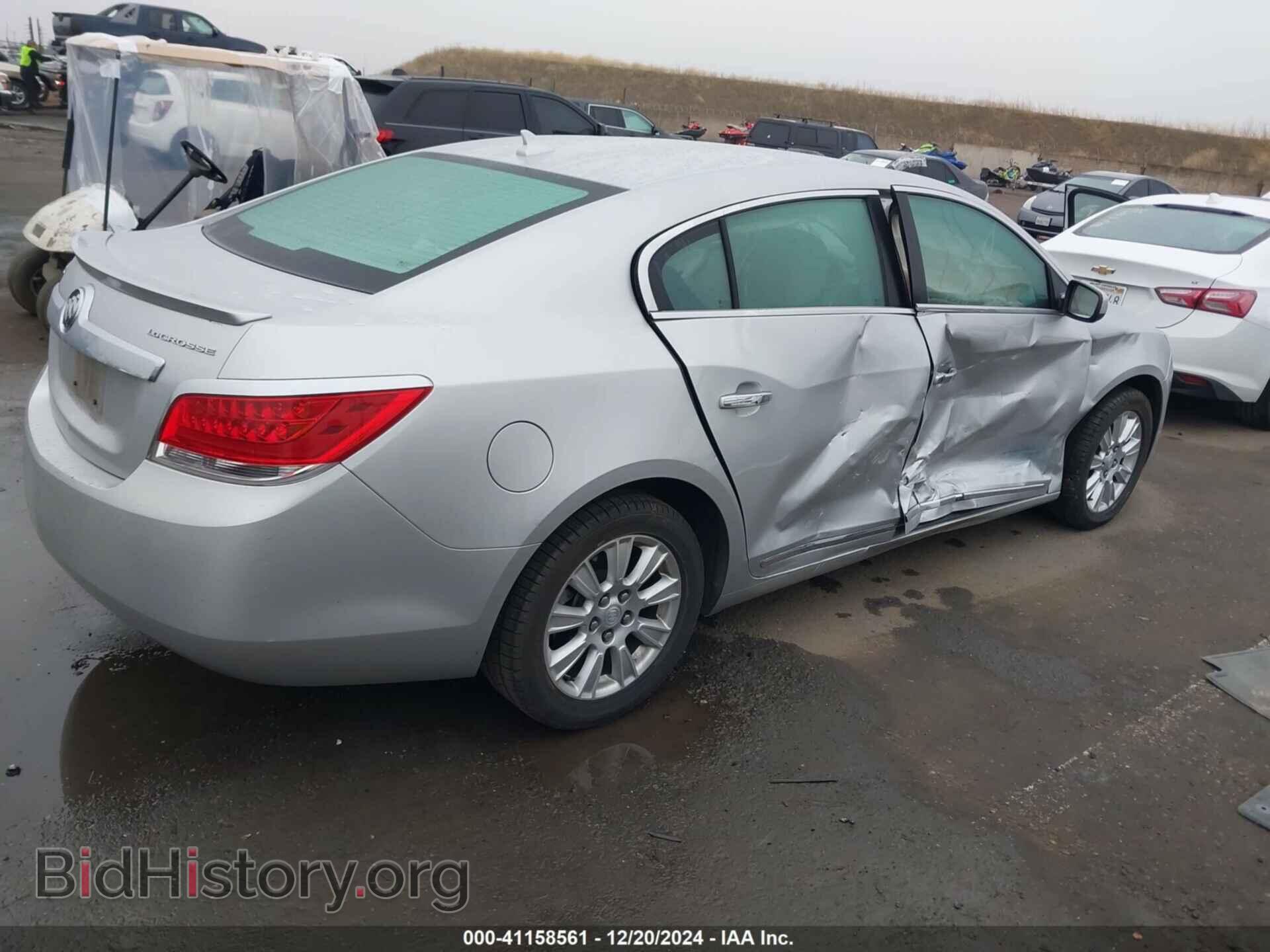 2013 BUICK LACROSSE - VIN: 1G4GA5ER8DF158360 - Фото 4