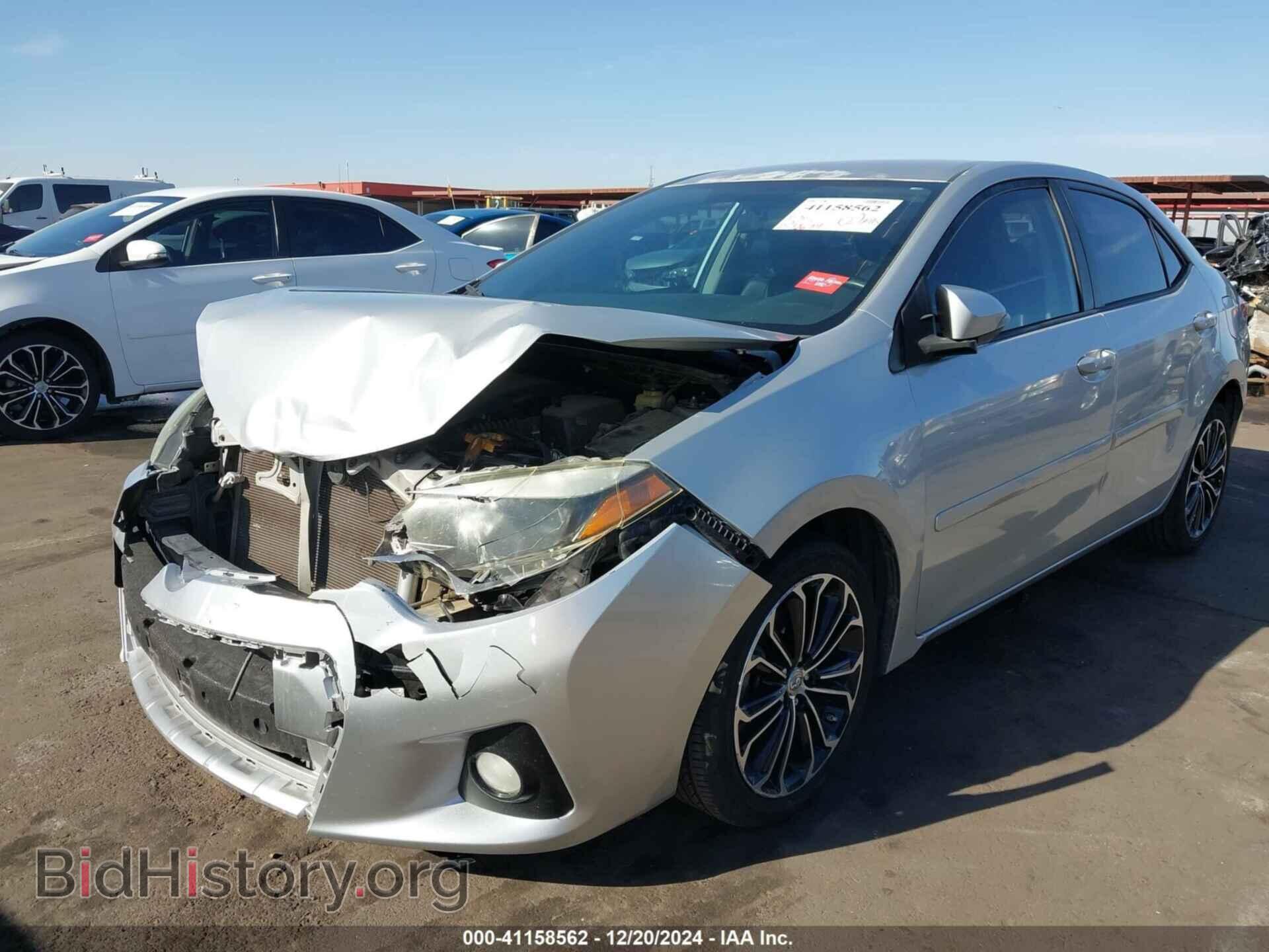 2015 TOYOTA COROLLA - VIN: 5YFBURHE3FP196385 - Фото 2