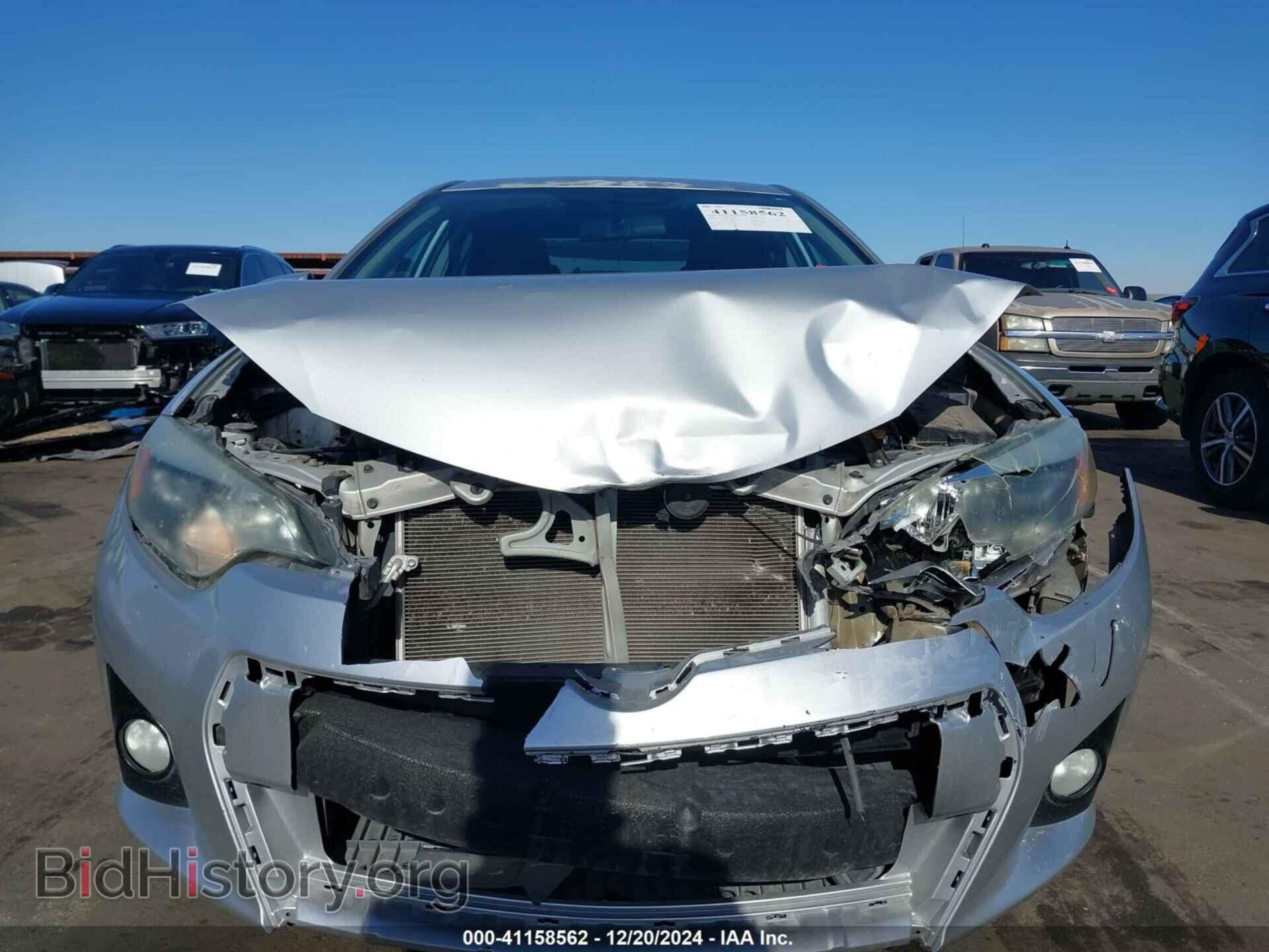 2015 TOYOTA COROLLA - VIN: 5YFBURHE3FP196385 - Фото 12