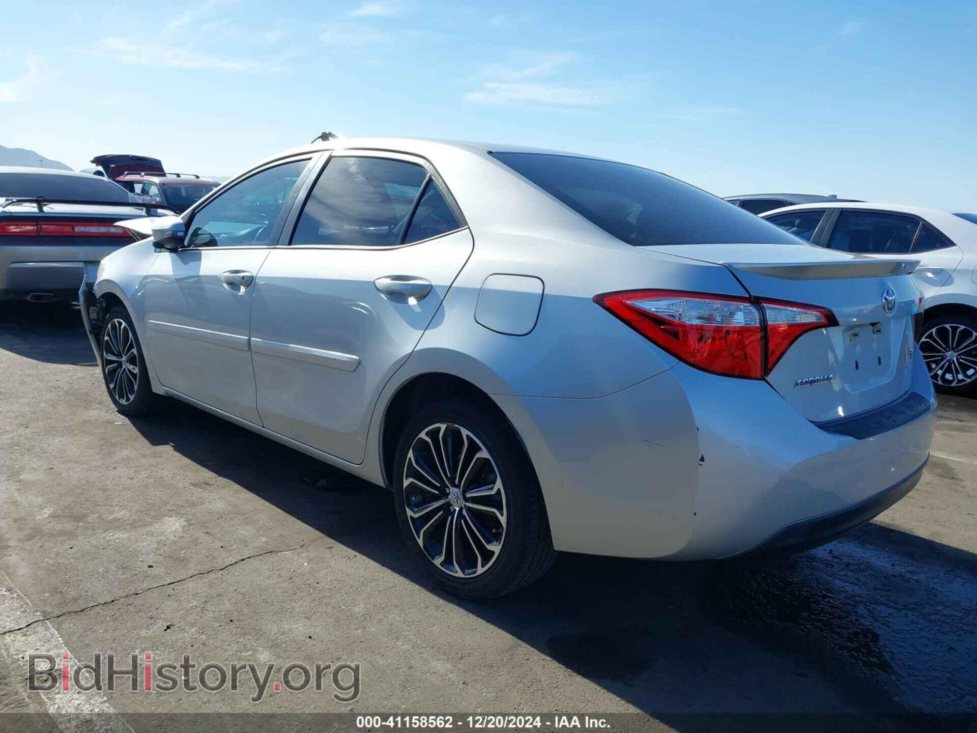 2015 TOYOTA COROLLA - VIN: 5YFBURHE3FP196385 - Фото 3