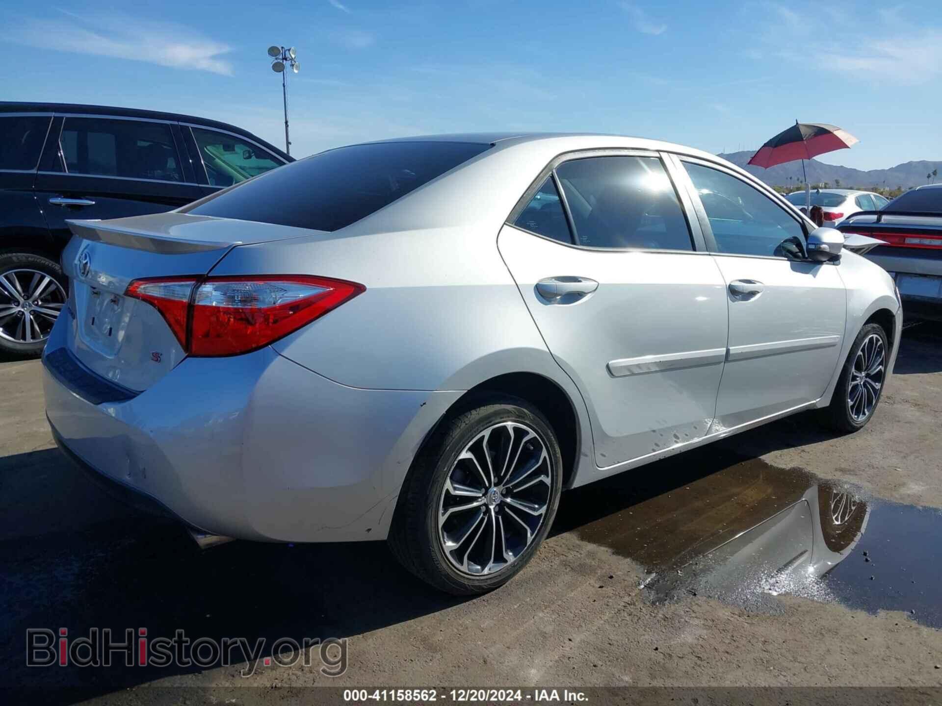 2015 TOYOTA COROLLA - VIN: 5YFBURHE3FP196385 - Фото 4