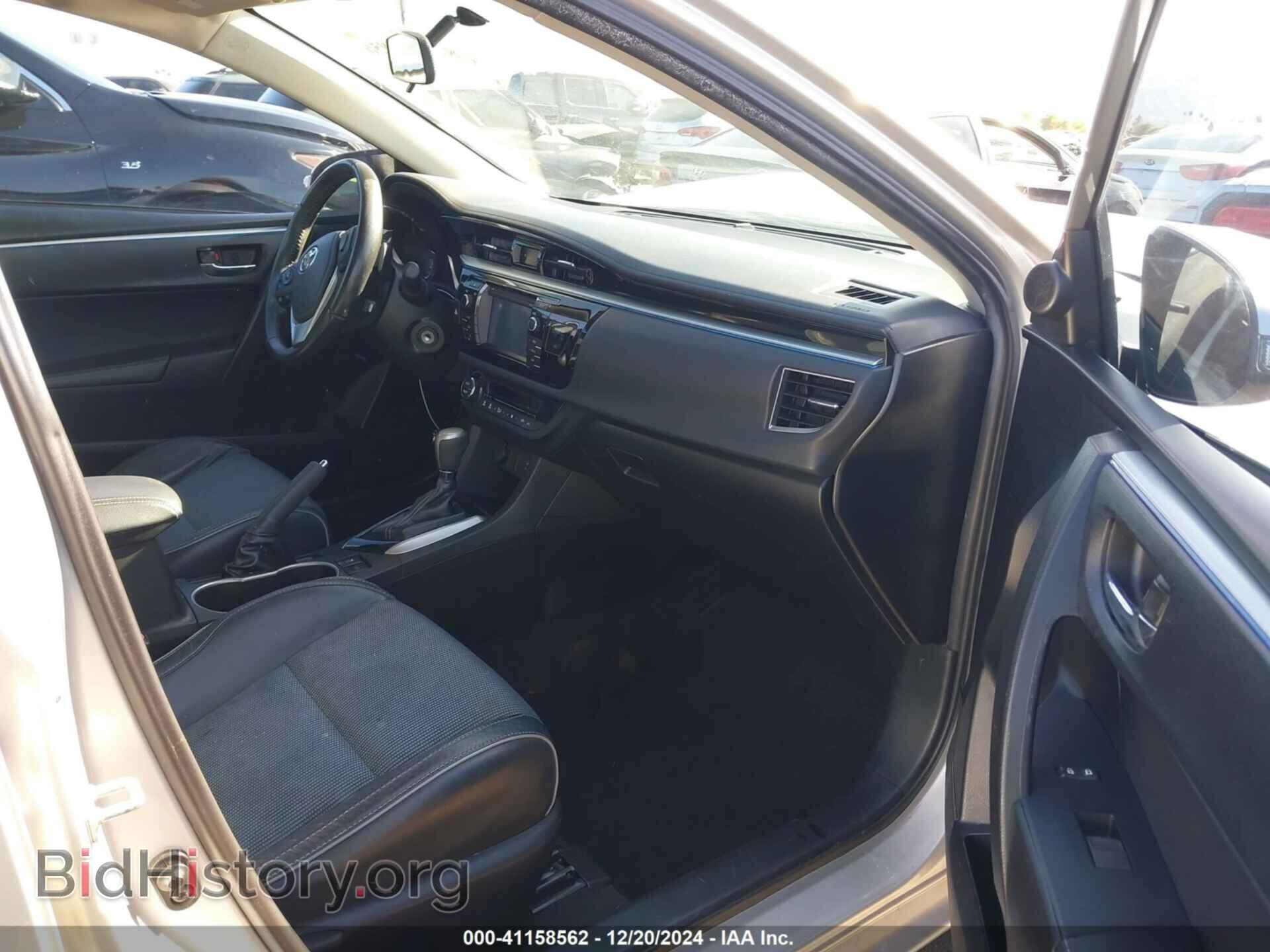 2015 TOYOTA COROLLA - VIN: 5YFBURHE3FP196385 - Фото 5