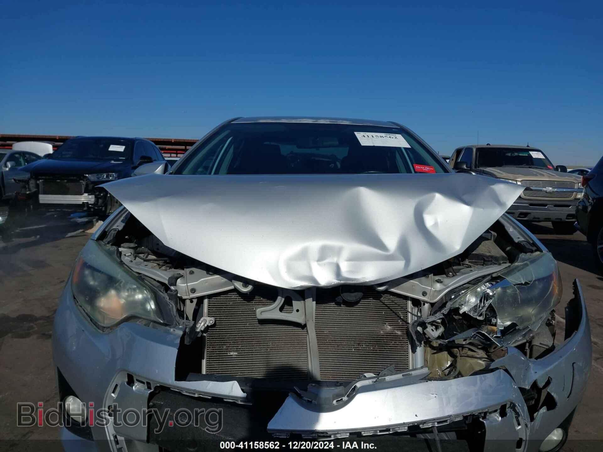 2015 TOYOTA COROLLA - VIN: 5YFBURHE3FP196385 - Фото 6