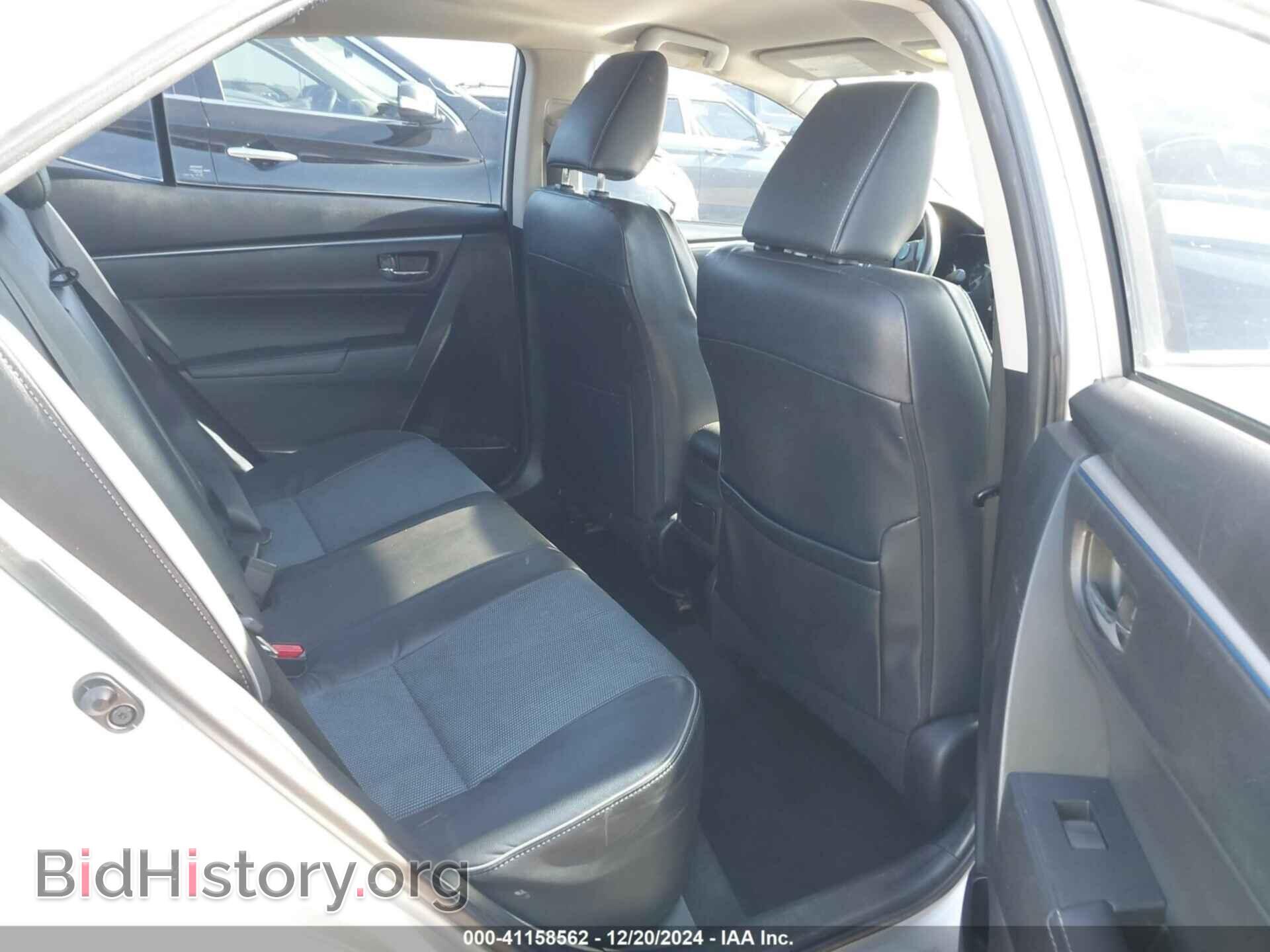 2015 TOYOTA COROLLA - VIN: 5YFBURHE3FP196385 - Фото 8