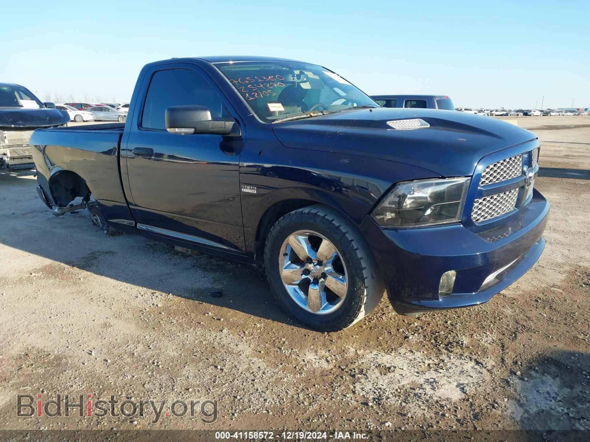 Photo 3C6JD6AT9CG254270 - RAM 1500 2012