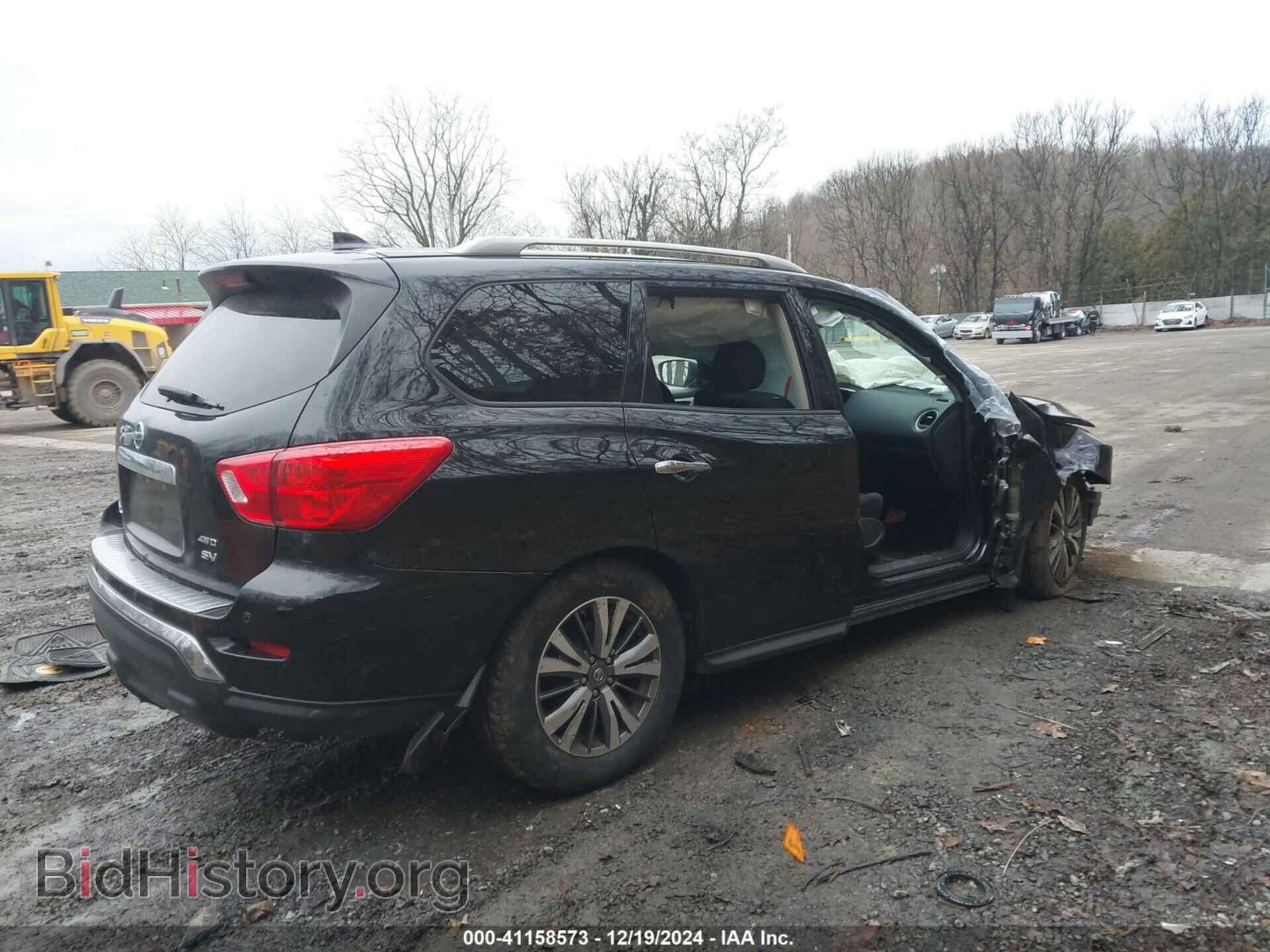 2019 NISSAN PATHFINDER - VIN: 5N1DR2MM2KC583894 - Фото 4